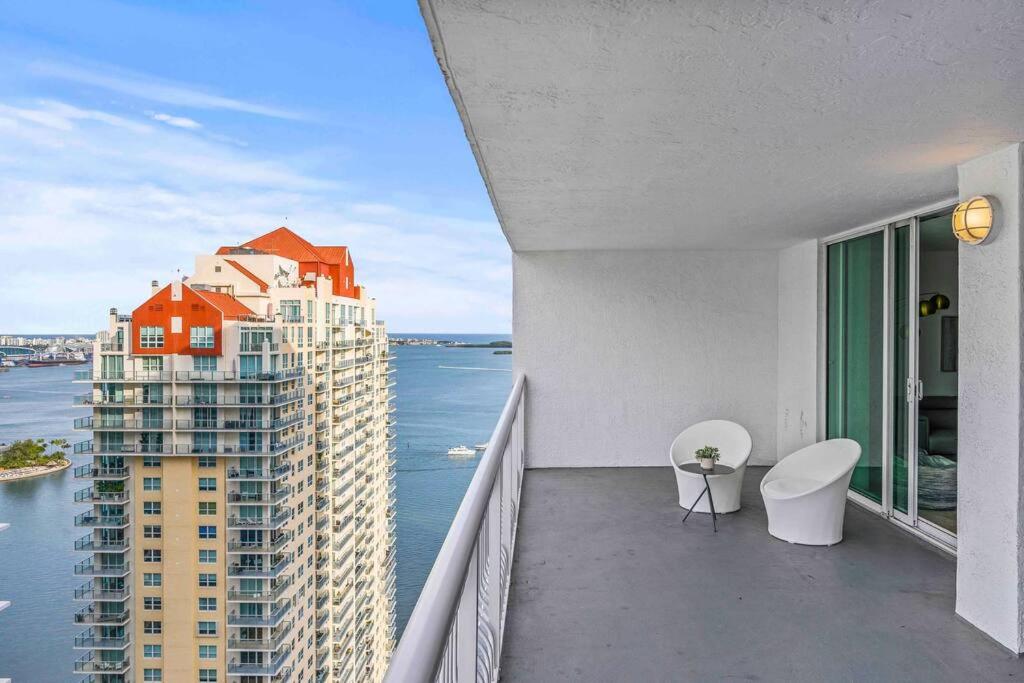 PH Luxury 1 Bed 1 Bath • Brickell • Ocean Views