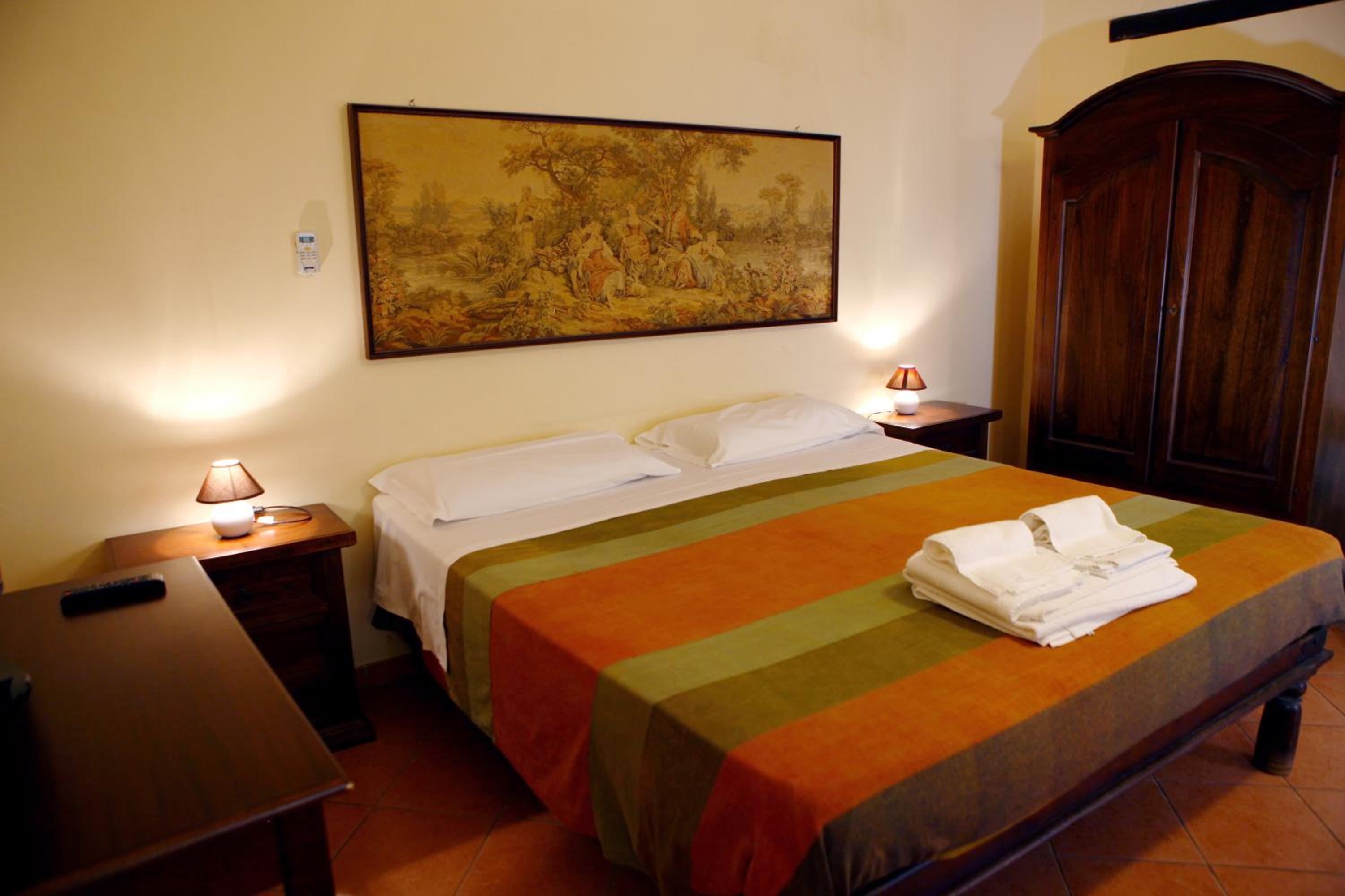 Art Lincoln en Palermo — hotel room