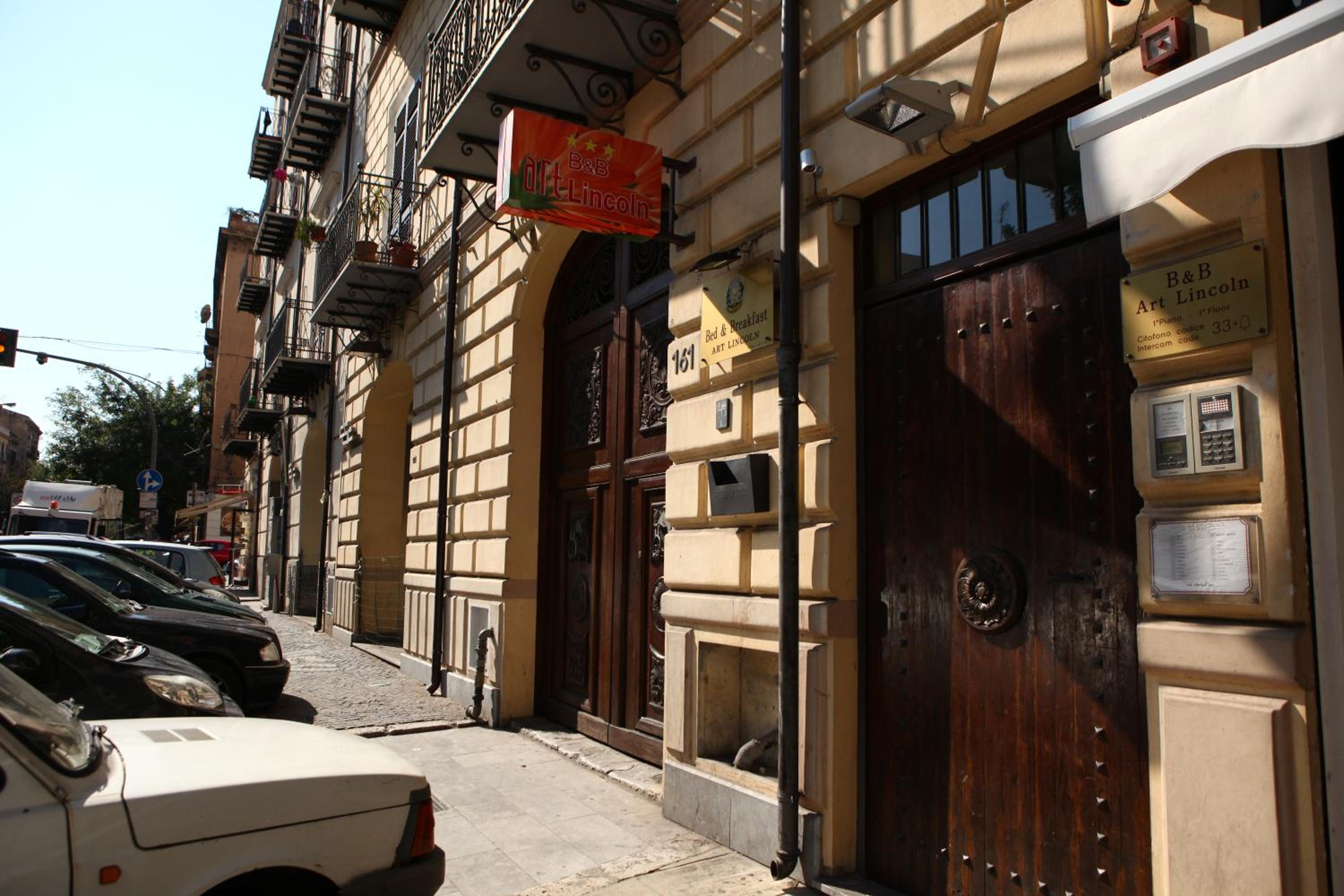 Art Lincoln en Palermo