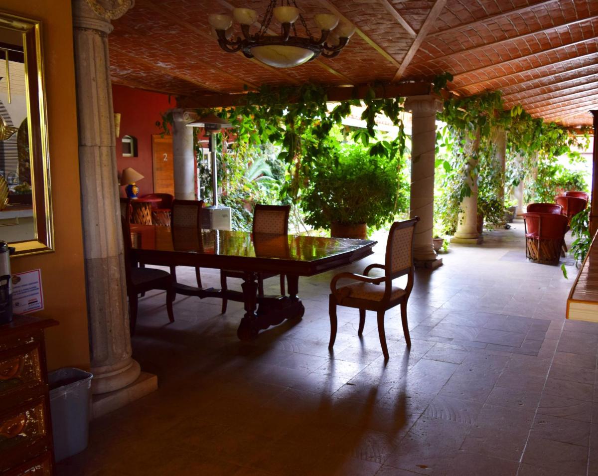outdoor BBQ area