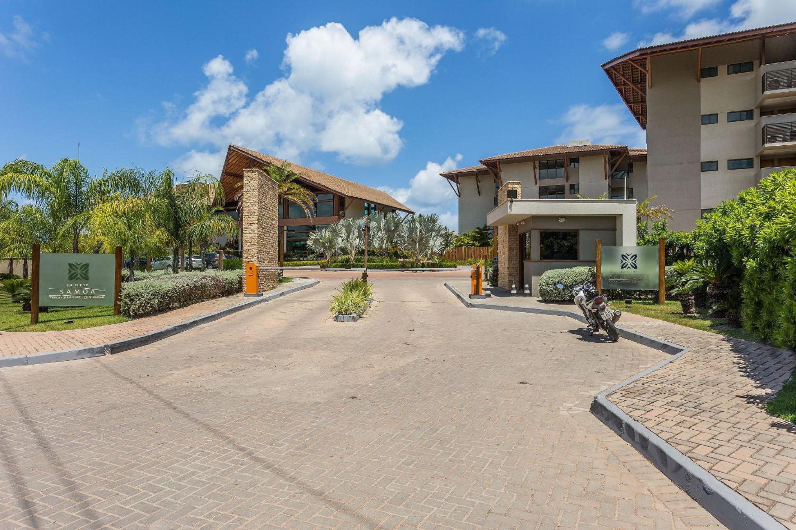 Hotel Luxo E Conforto Em Murro Alto La Fleur Polinesia.