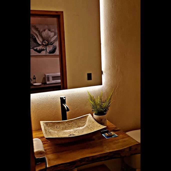 No. 1 Encantador loft jacuzzi Mazamitla view 5