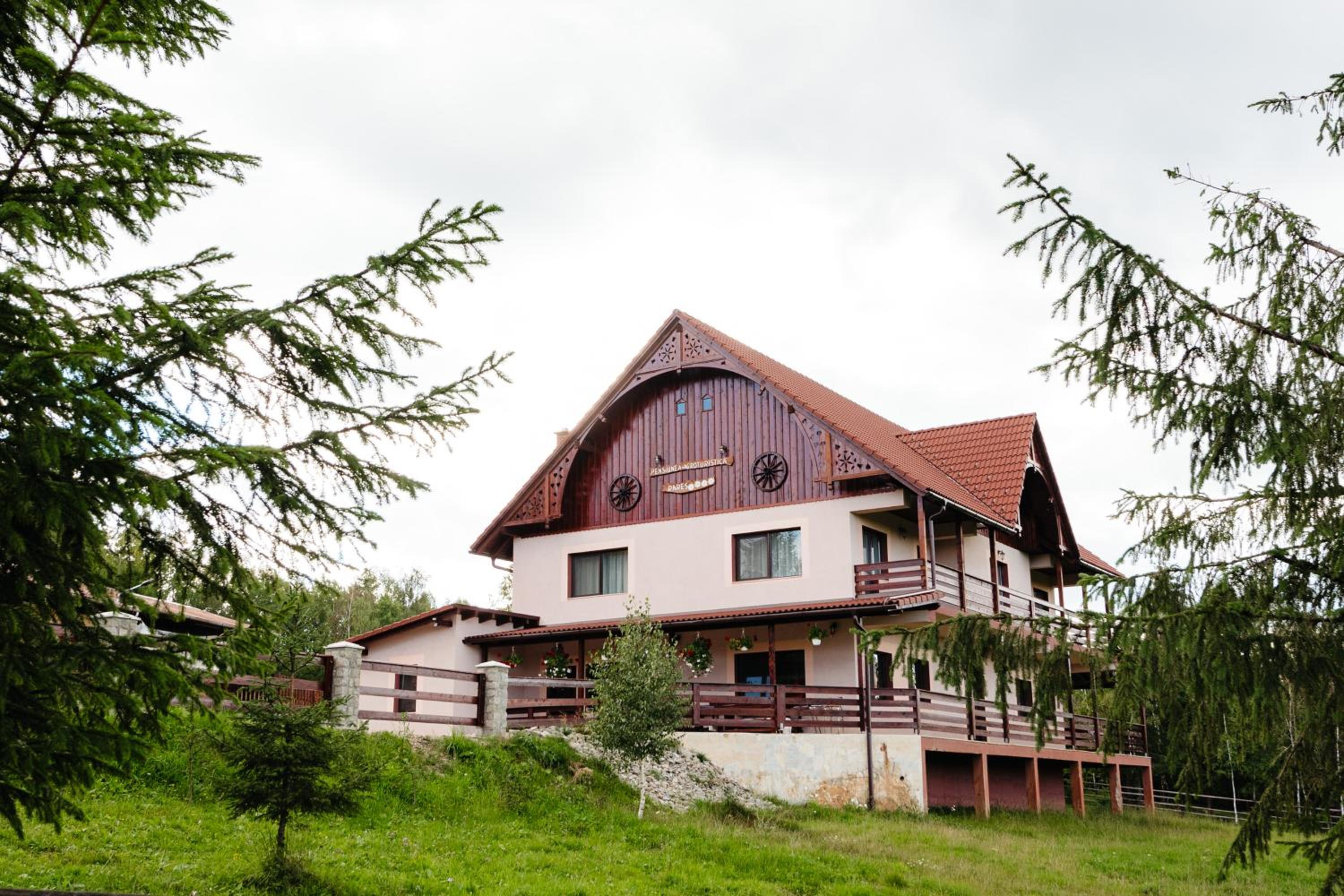 Pensiunea Agroturistica Rares view 2