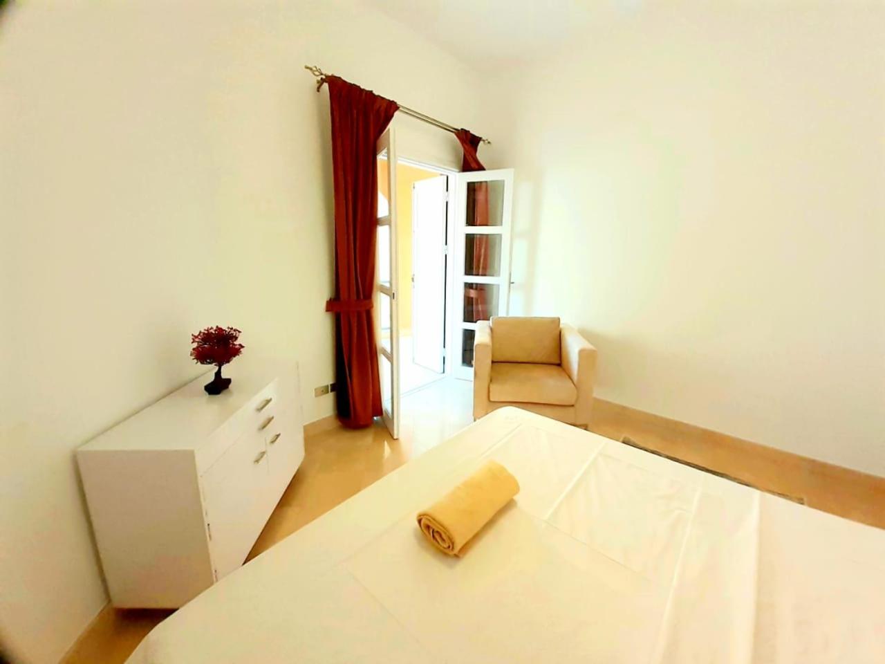 El Gouna Marina One bed room apartment view 3