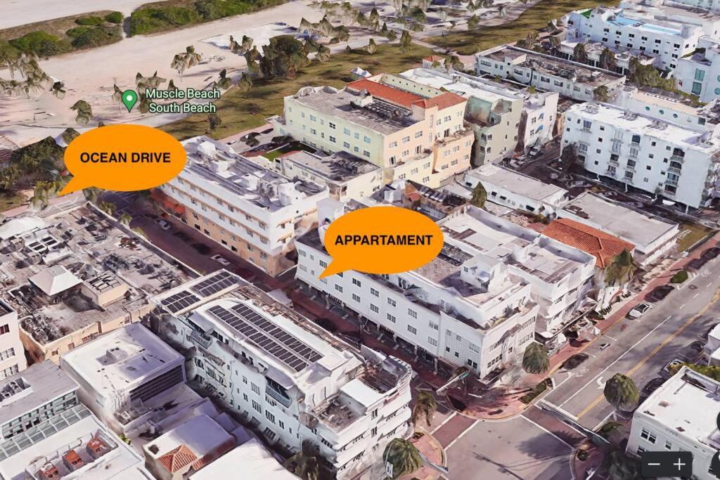 Amazing apartment in South Beach, Ocean drive