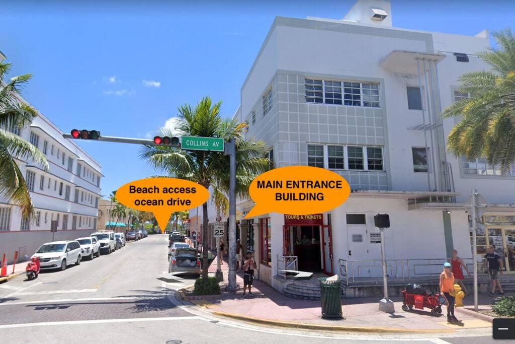 Amazing apartment in South Beach, Ocean drive