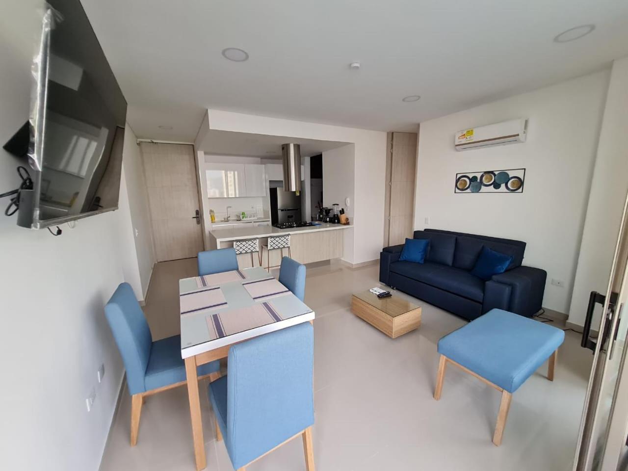 Apartamento en Samaria Club de Playa Privada Salida Directa al Mar en Pozos Colorados cerca a Zazue, Estelar, Playa Bello Horizonte, Cabo Tortuga #1