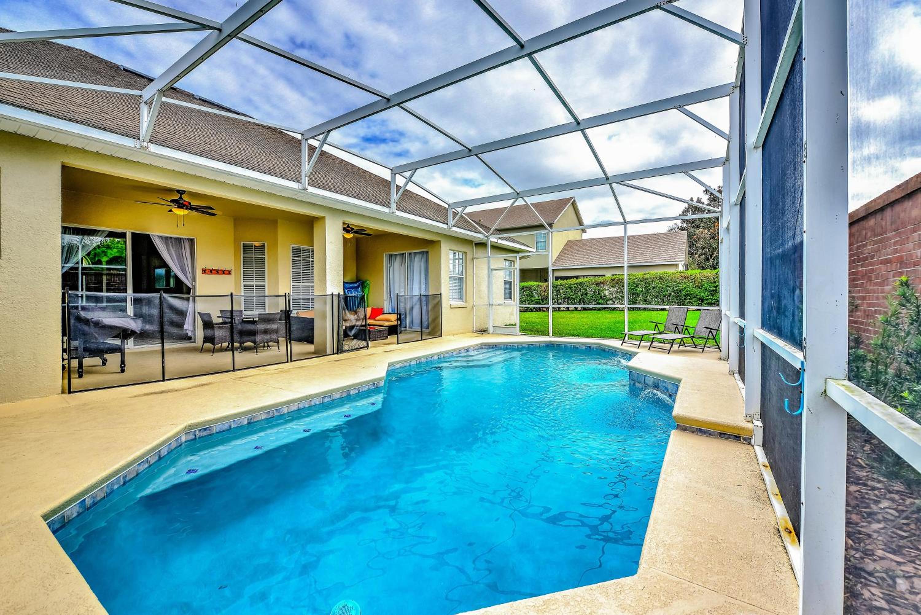 Private Pool, Game Room, Near Disney And Universal!!
