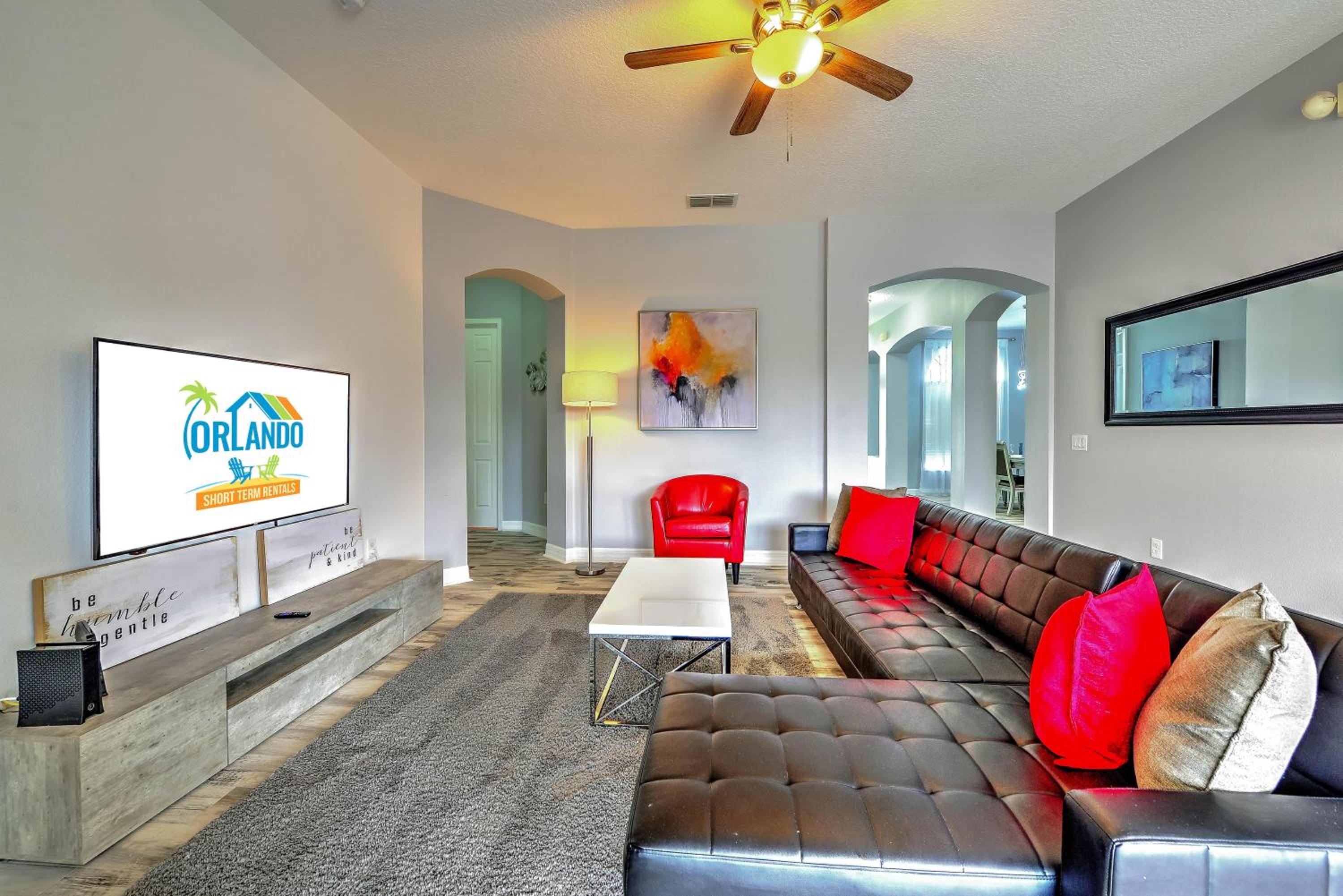 Private Pool, Game Room, Near Disney And Universal!!