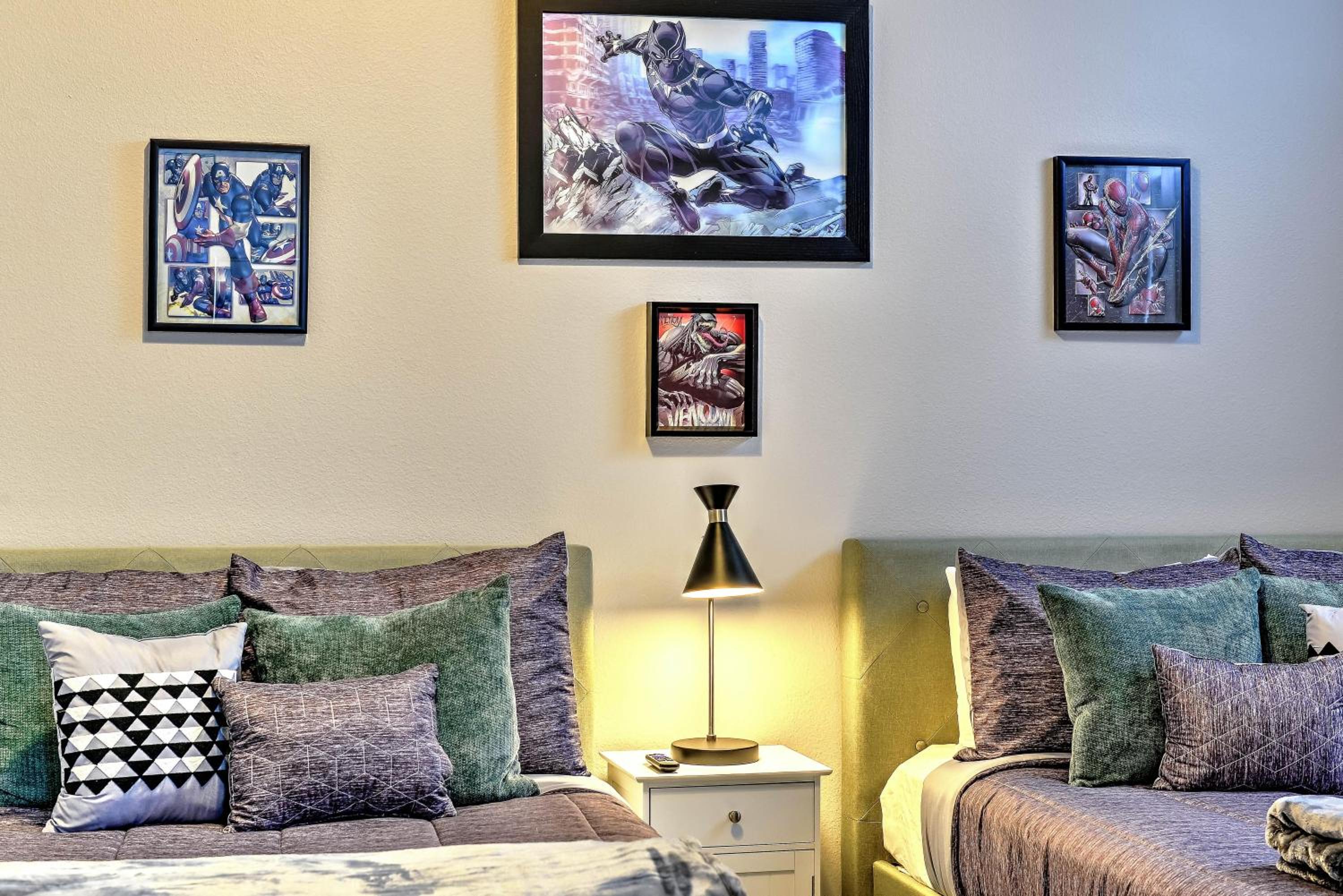 Private Pool, Game Room, Near Disney And Universal!!
