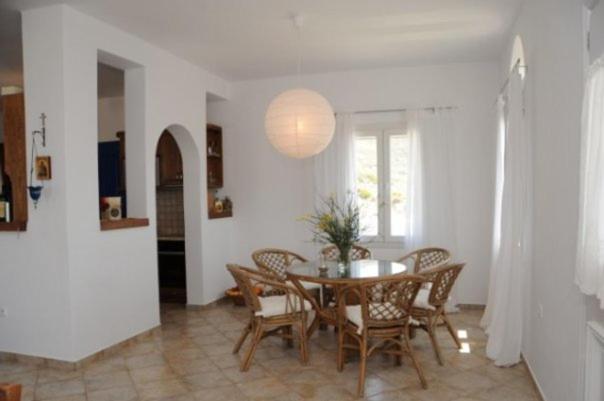 Beach House in Tinos island view 3