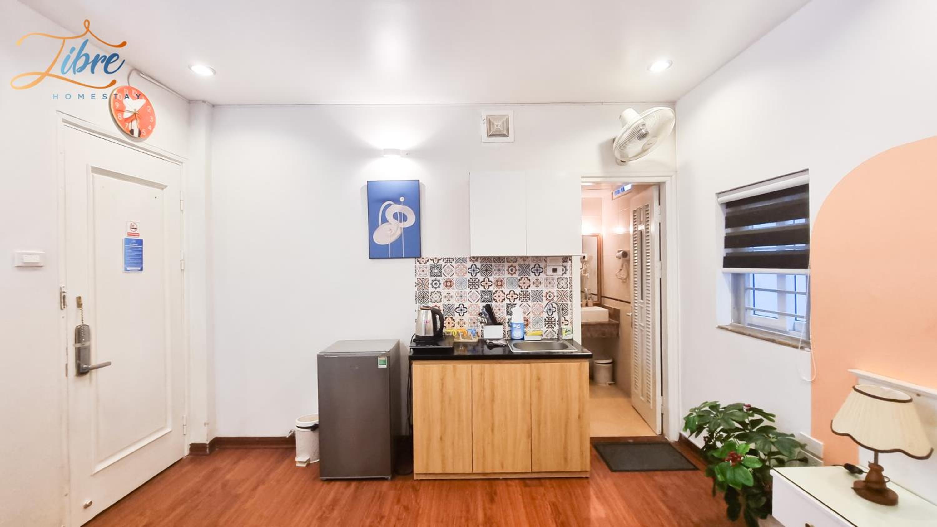 Libré Homestay Đào Tấn