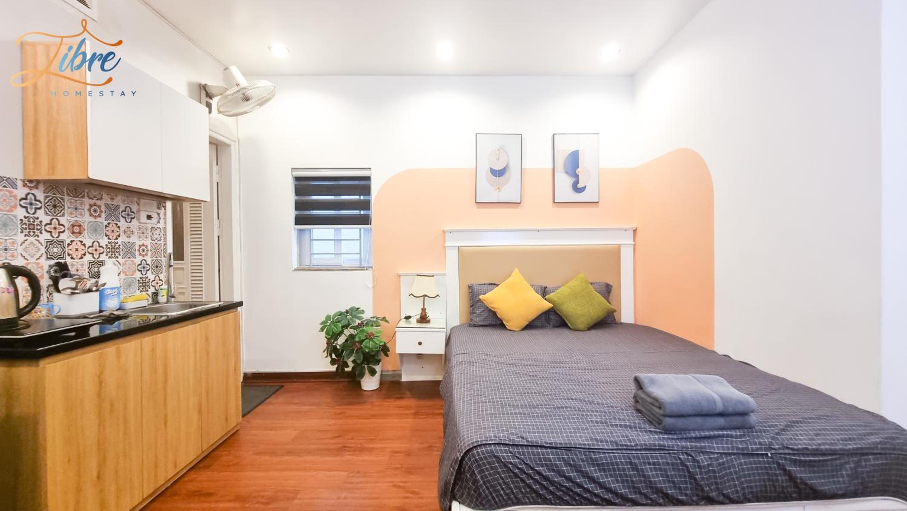 Libré Homestay Đào Tấn