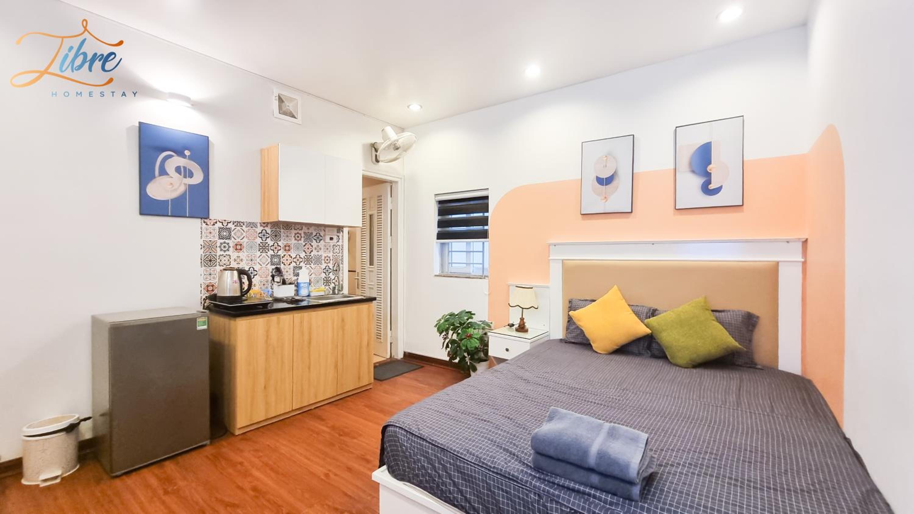 Libré Homestay Đào Tấn