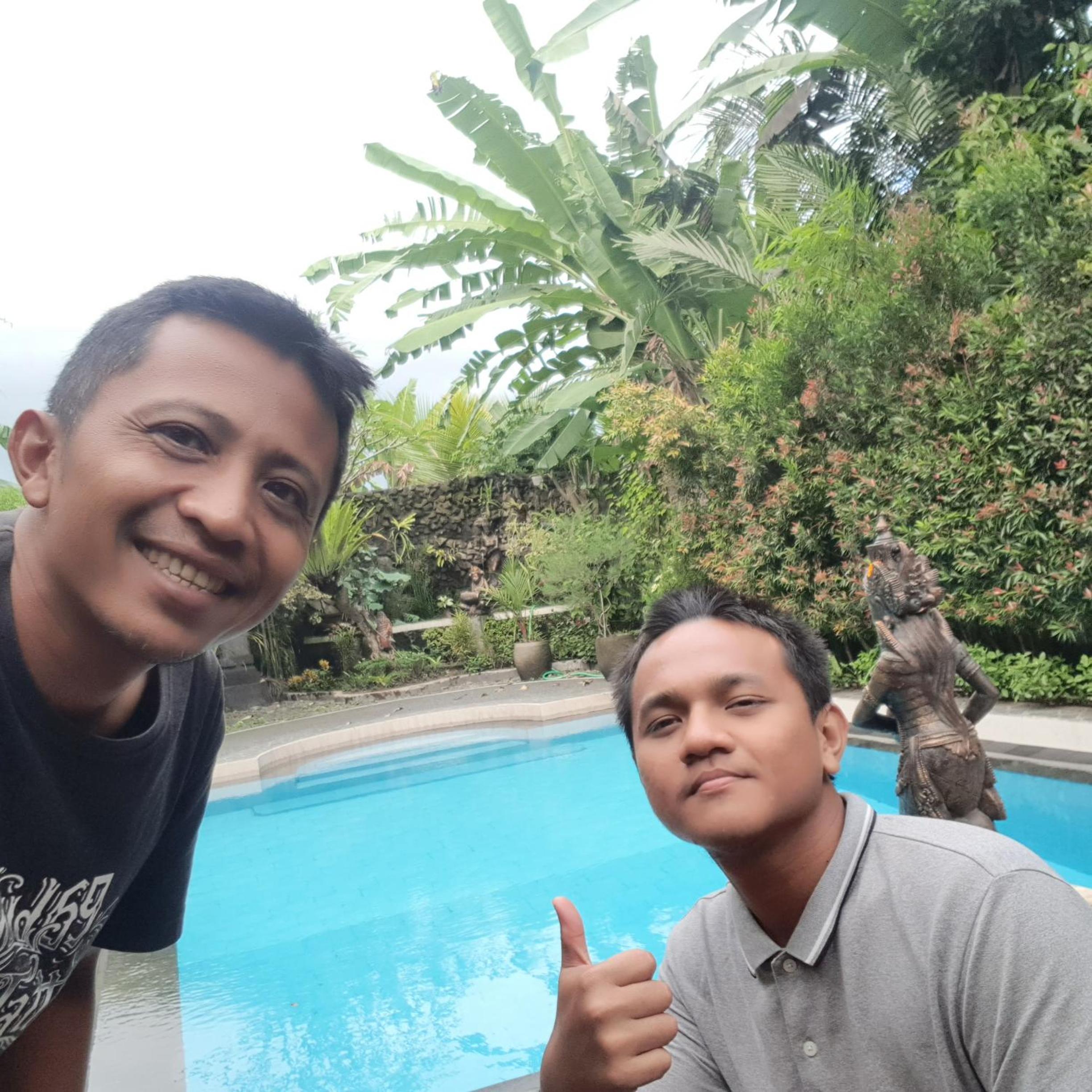 Villa Dira Ubud view 4