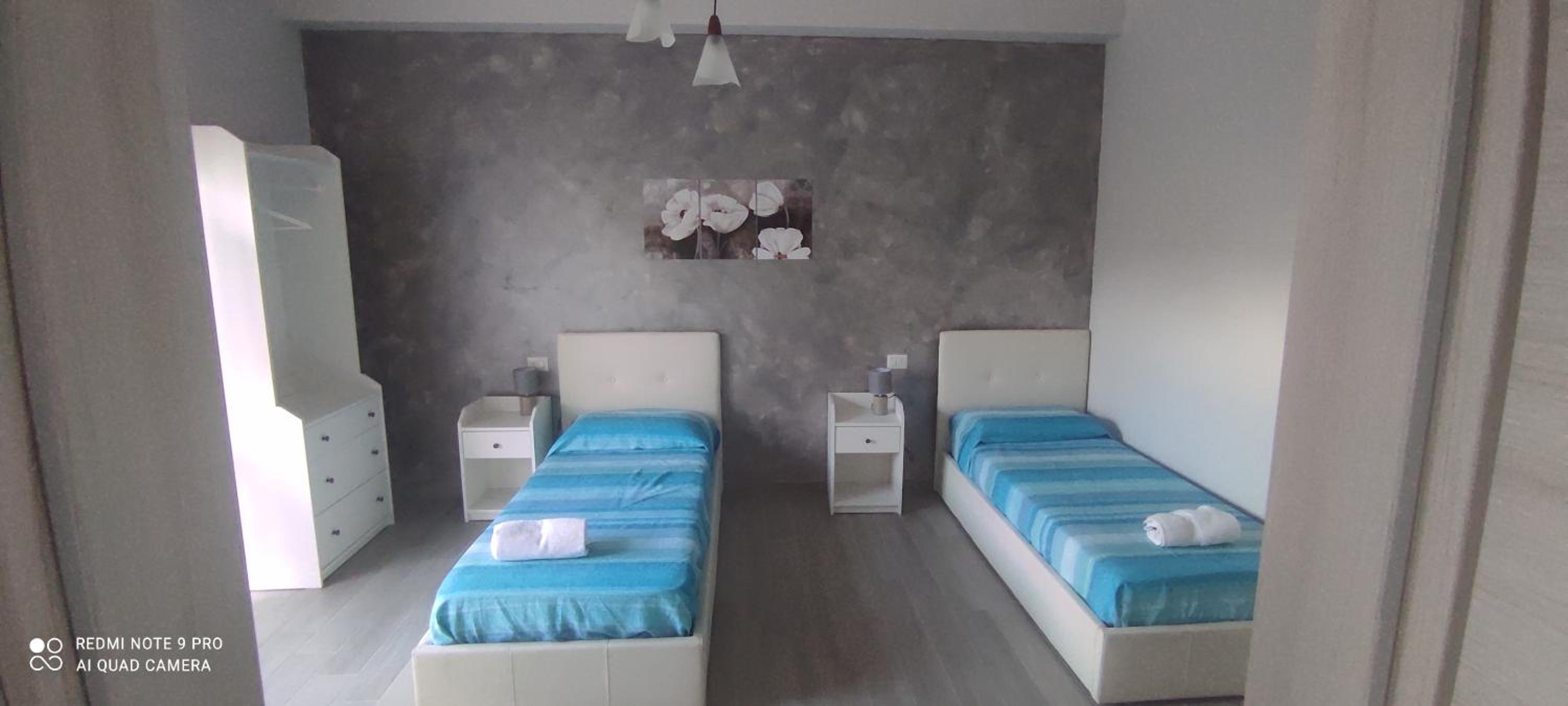 Al Corso en Montella — hotel room