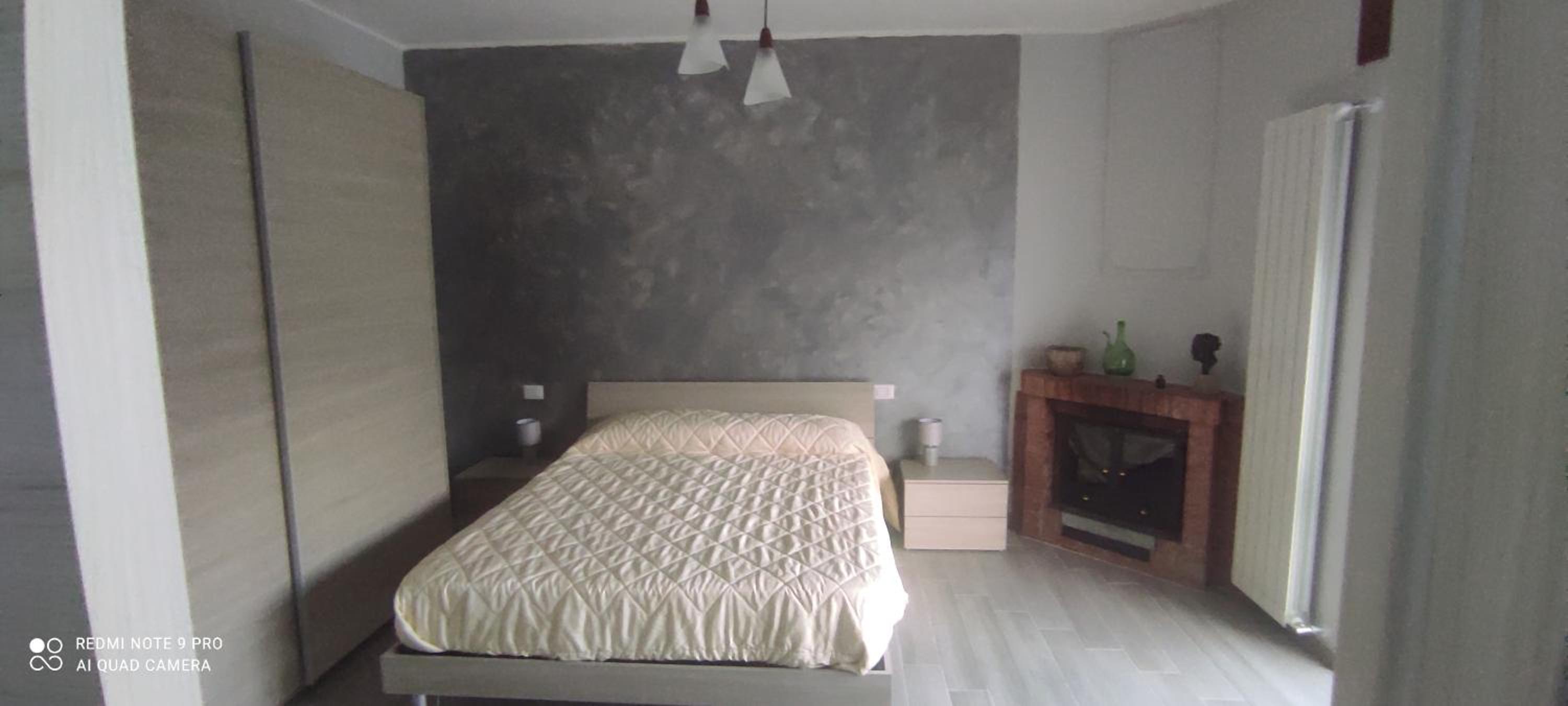Al Corso en Montella — hotel room