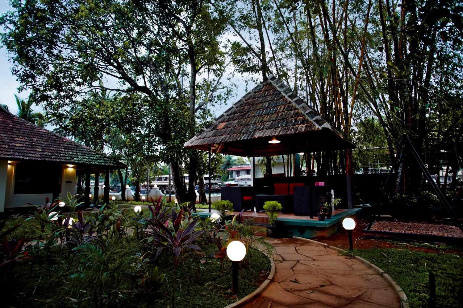 Bamboo Lagoon Backwater Front Resort