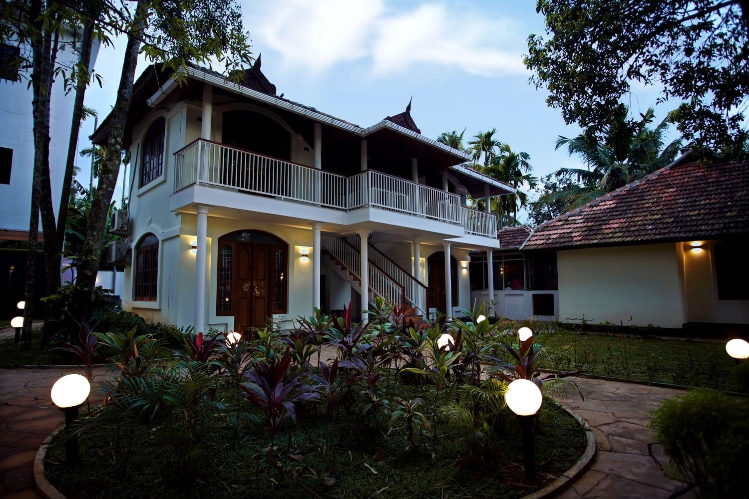 Bamboo Lagoon Backwater Front Resort