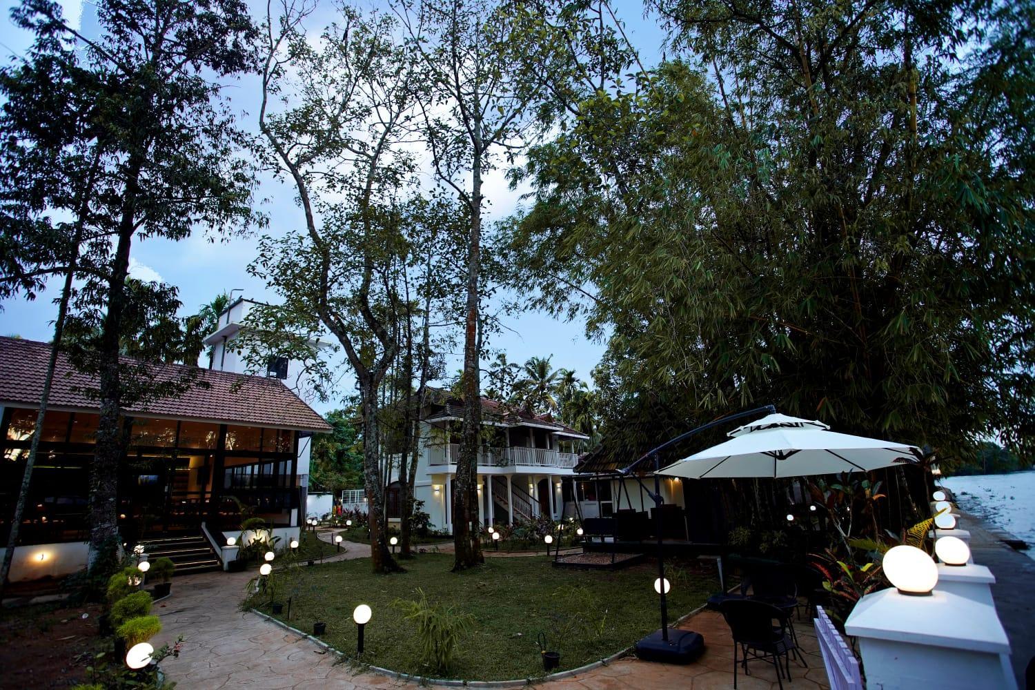 Bamboo Lagoon Backwater Front Resort