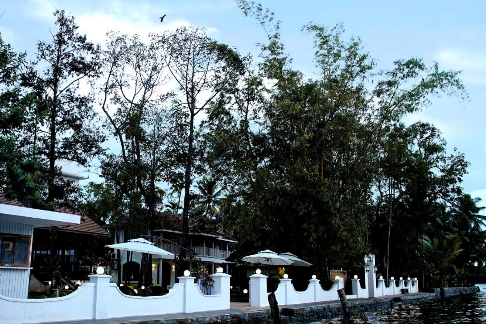 Bamboo Lagoon Backwater Front Resort