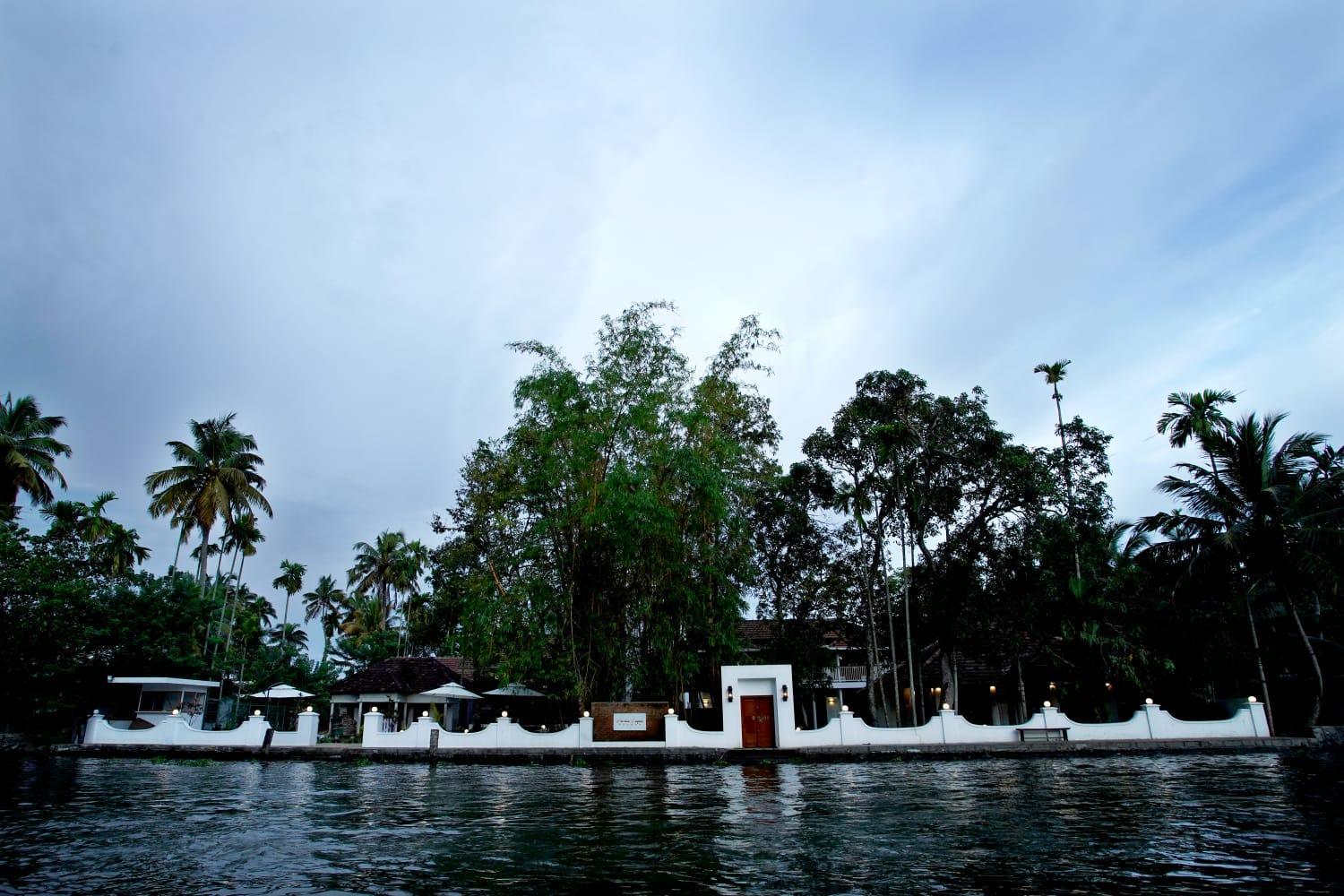 Bamboo Lagoon Backwater Front Resort
