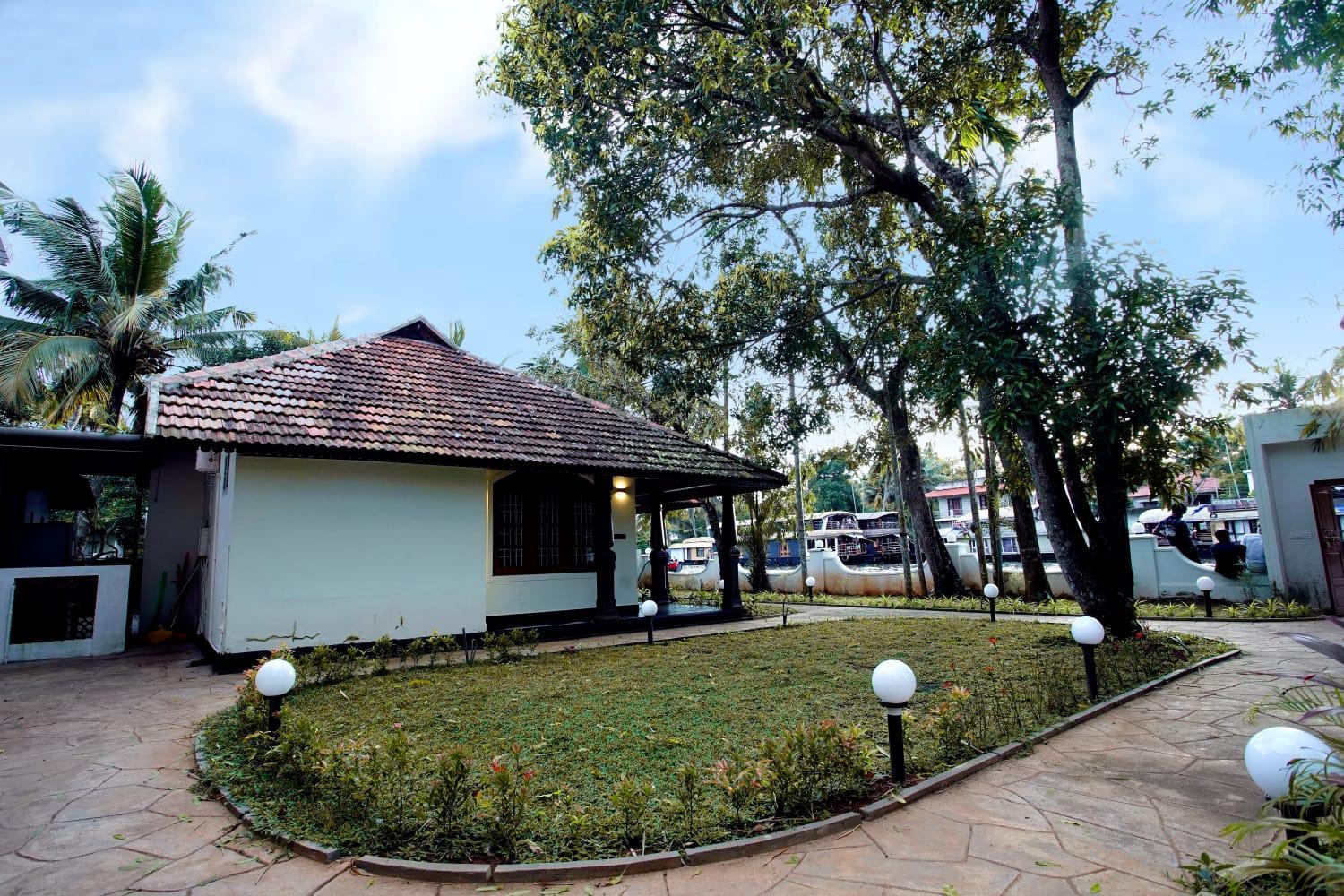 Bamboo Lagoon Backwater Front Resort