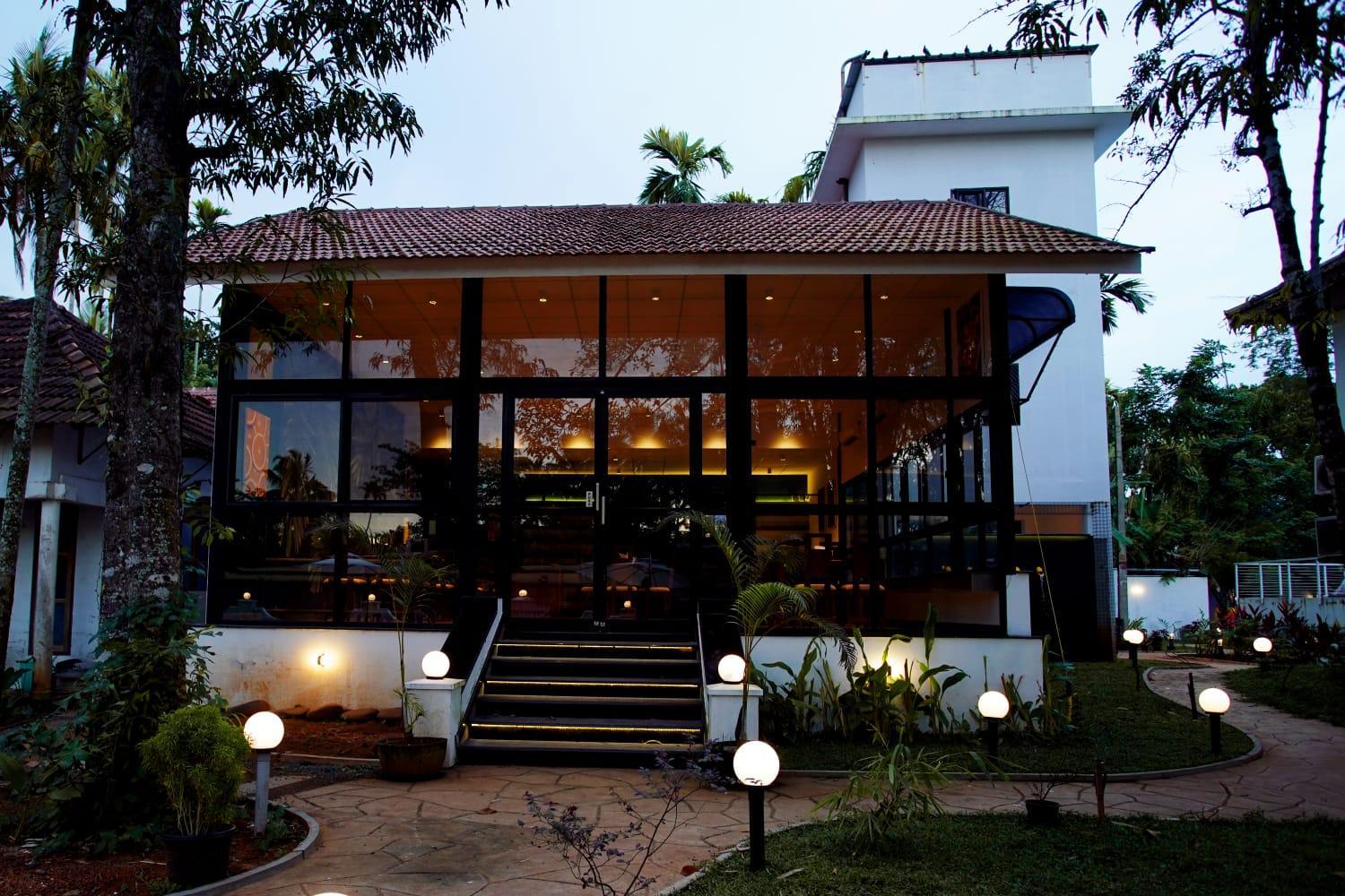 Bamboo Lagoon Backwater Front Resort
