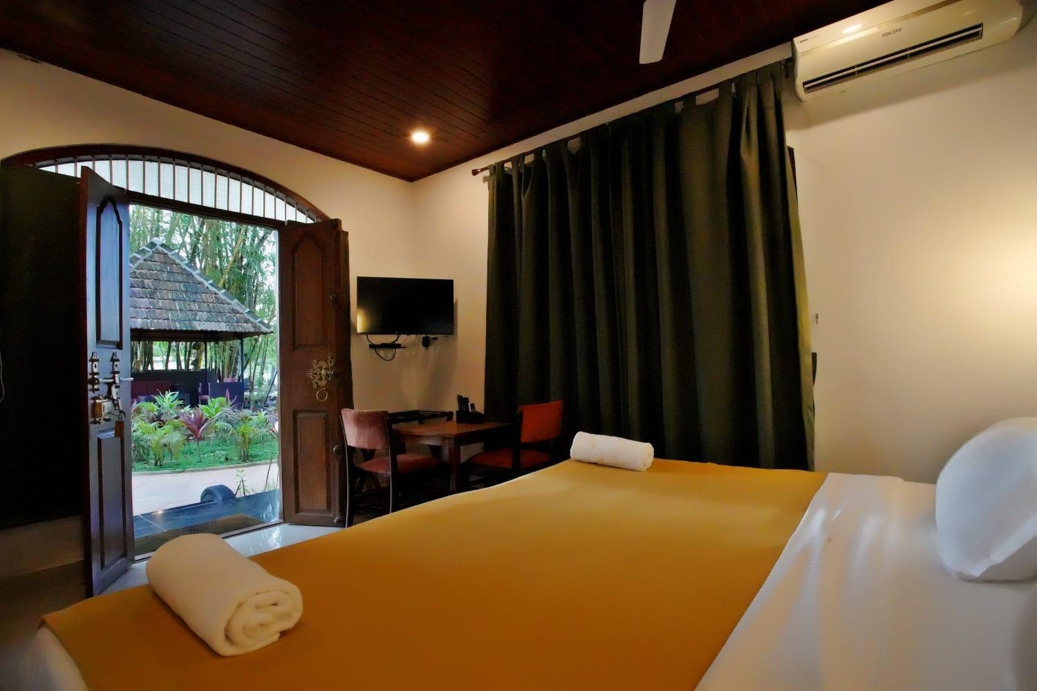 Bamboo Lagoon Backwater Front Resort