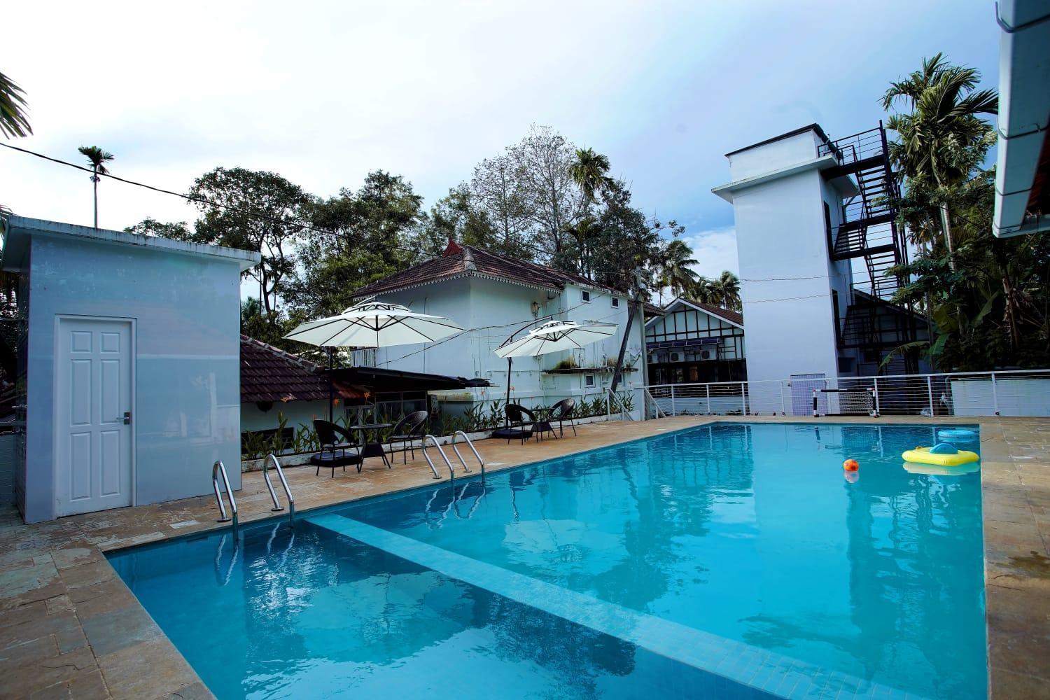 Bamboo Lagoon Backwater Front Resort