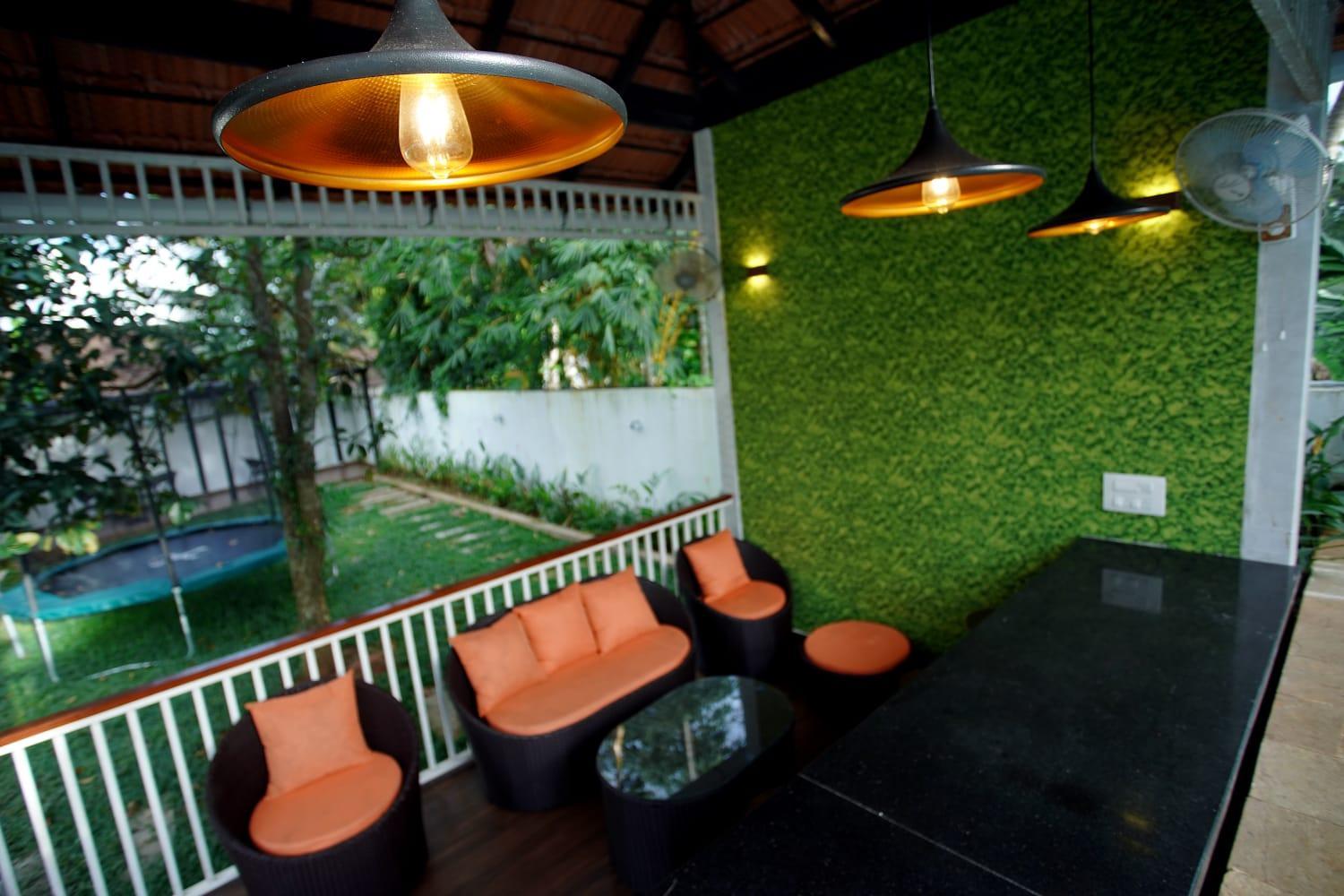 Bamboo Lagoon Backwater Front Resort