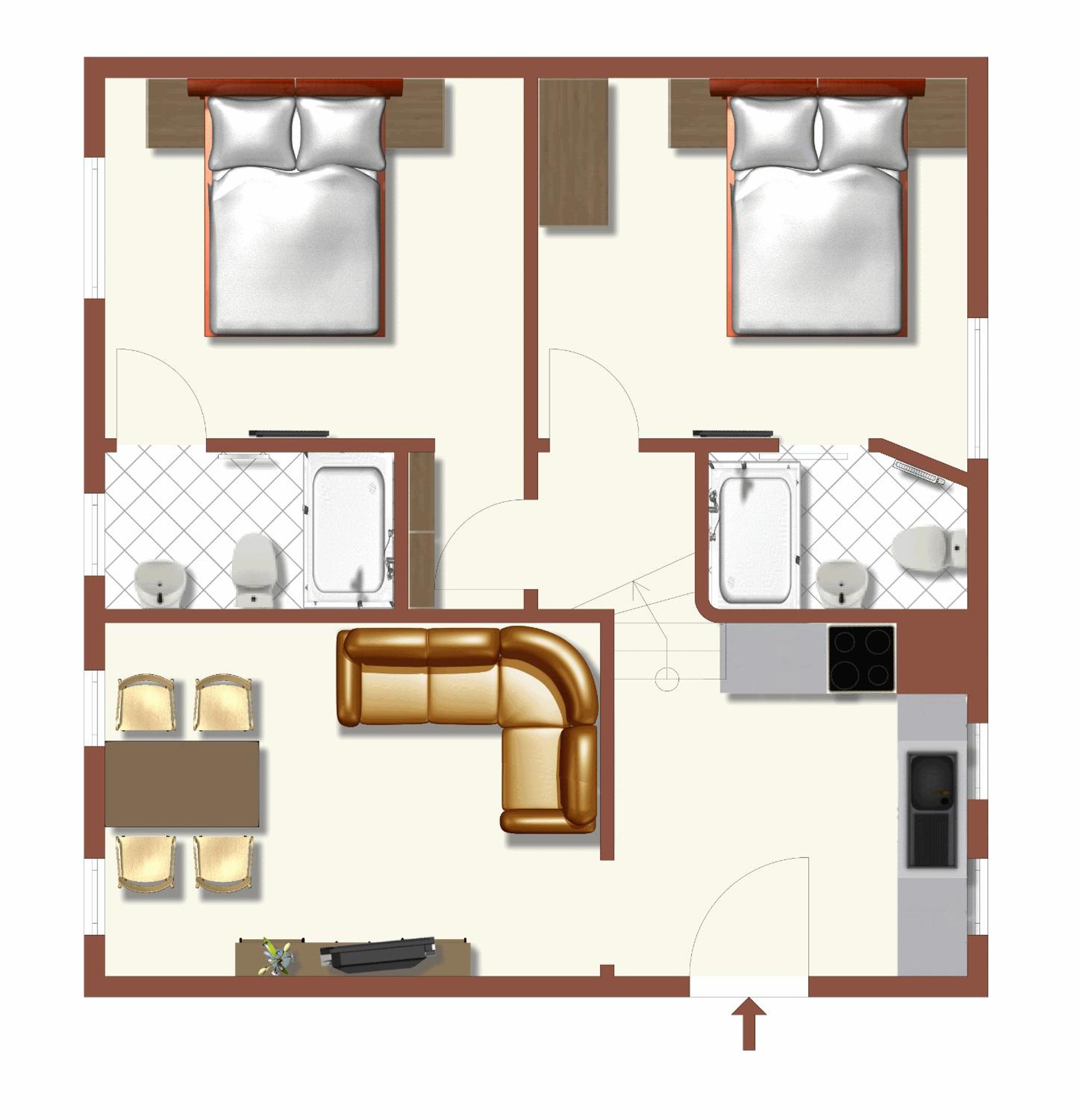 Appartement Kichelerhof