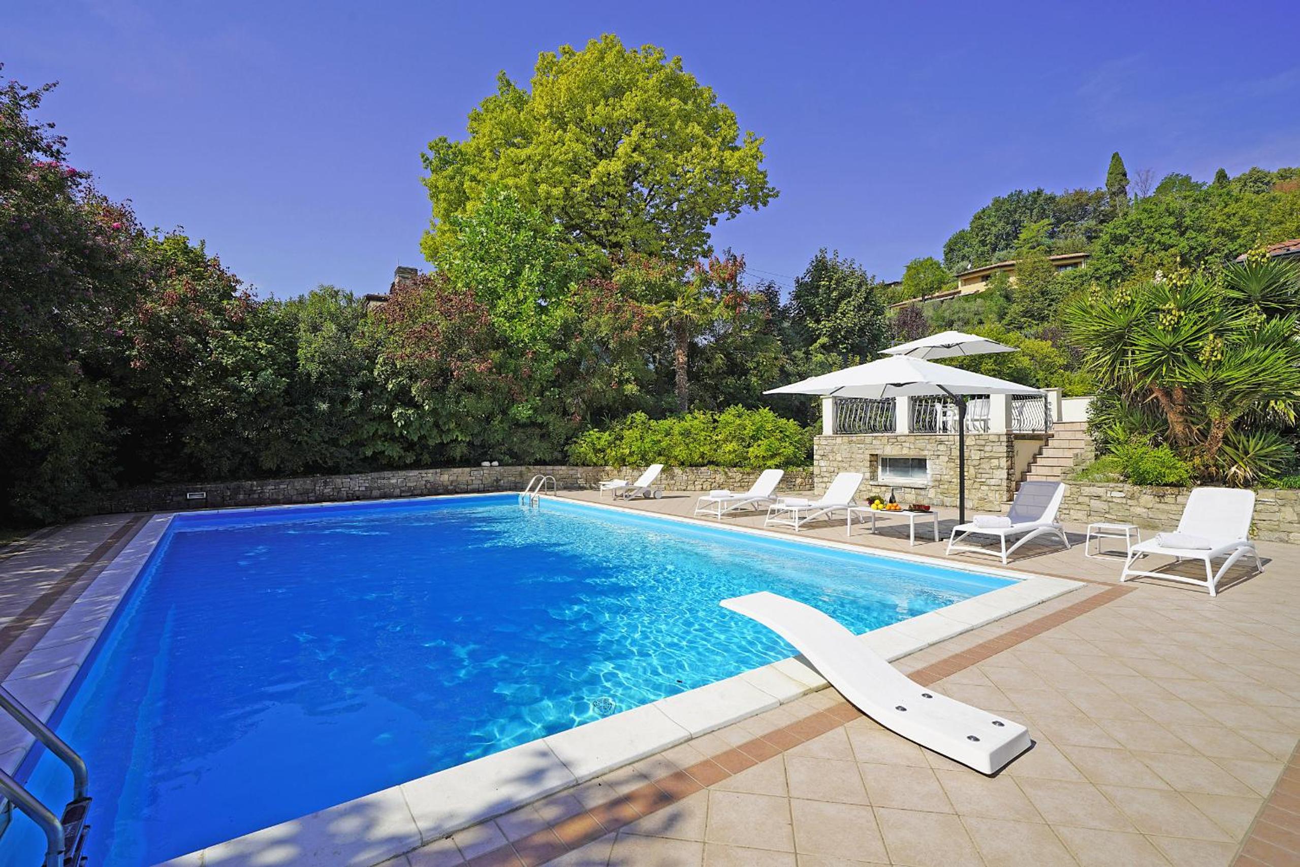 Villa Gelso park and private pool, lake view, ac, view 5