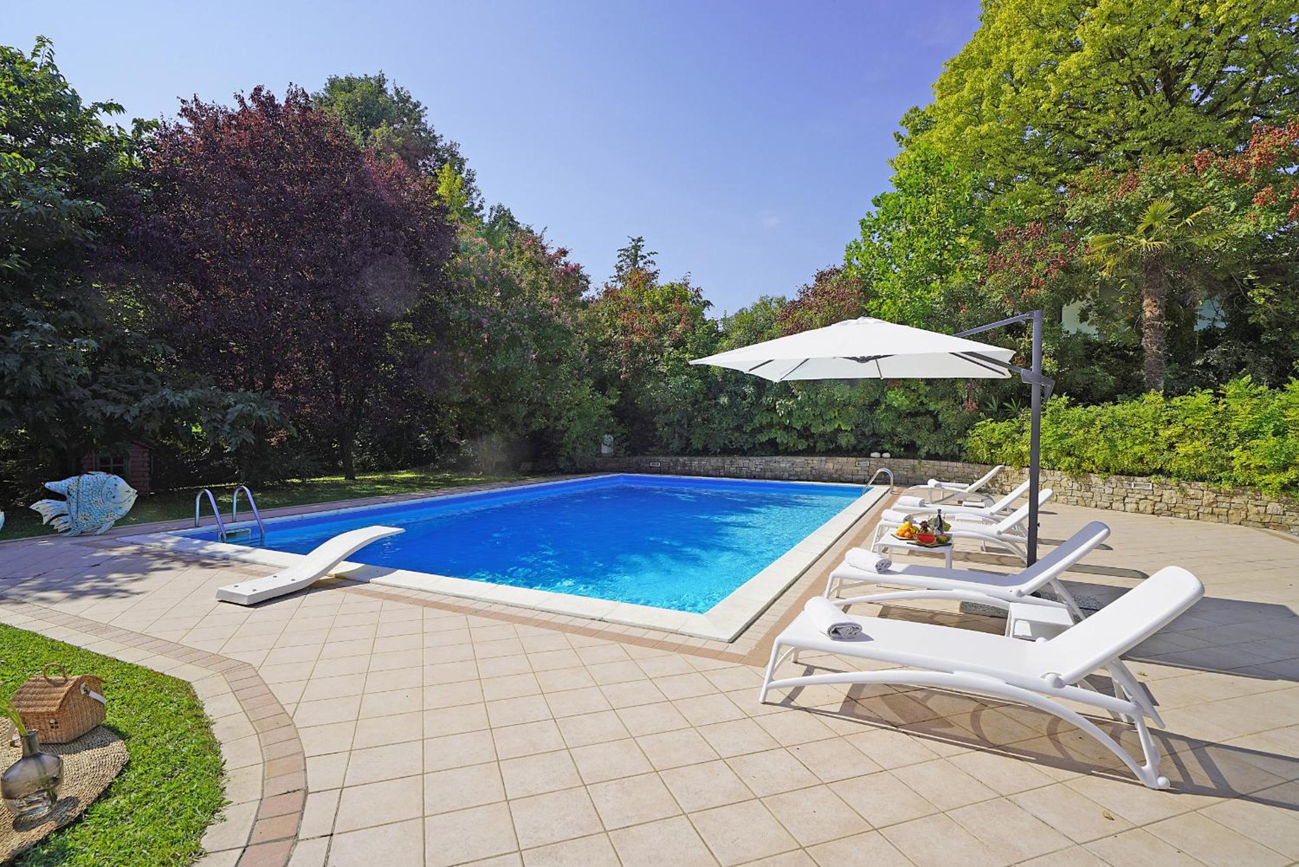 Villa Gelso park and private pool, lake view, ac, view 2