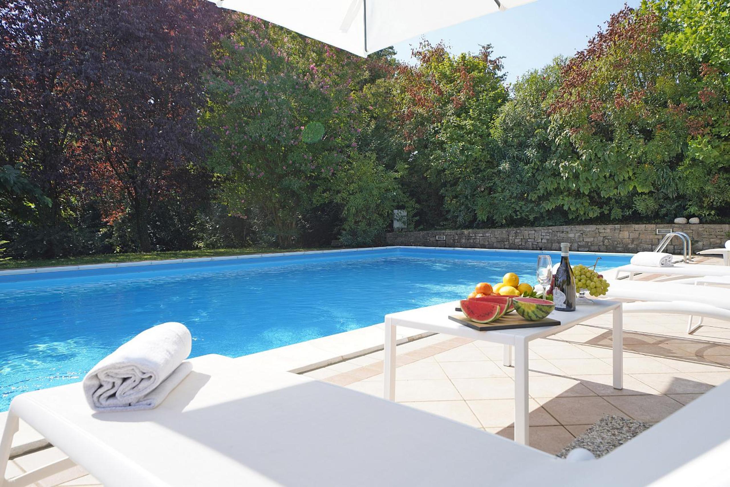 Villa Gelso park and private pool, lake view, ac, view 4