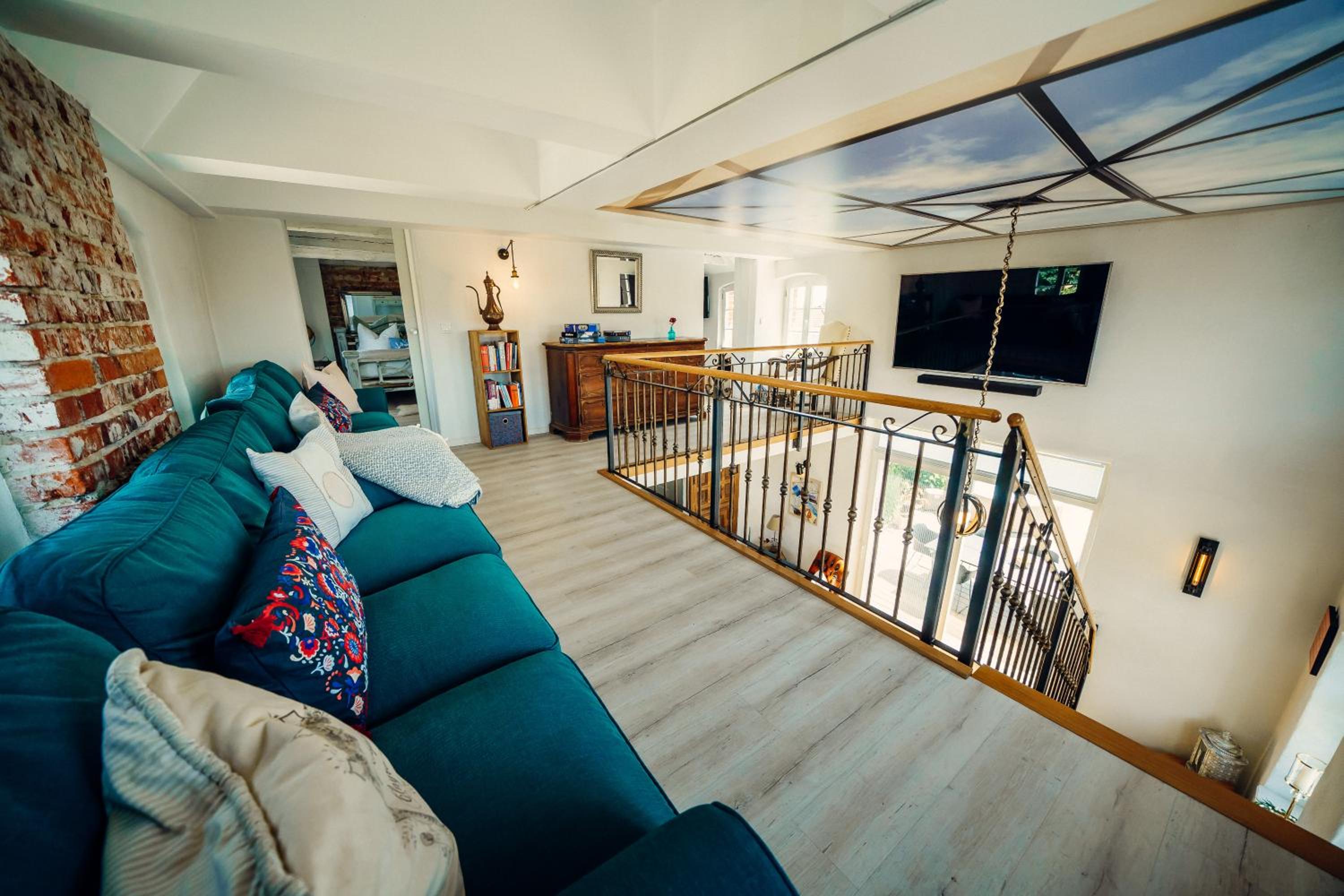 Alte Schmiede mit Sauna, Pool und Whirpool im Außenbereich schönstes Ferienhaus der Lausitz