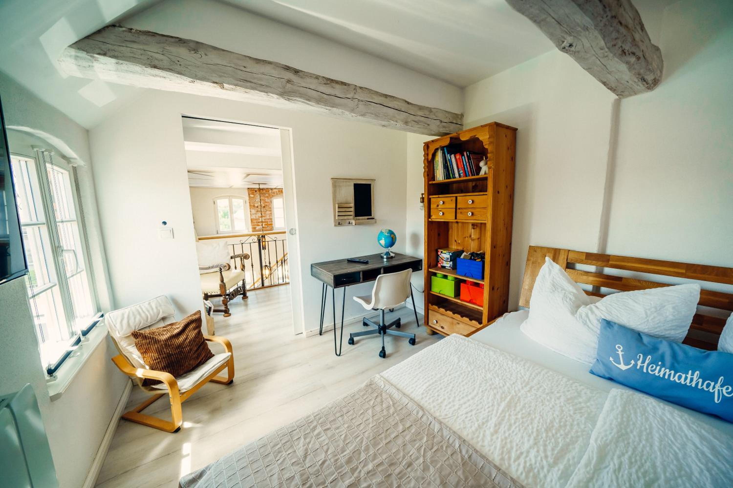 Alte Schmiede mit Sauna, Pool und Whirpool im Außenbereich schönstes Ferienhaus der Lausitz