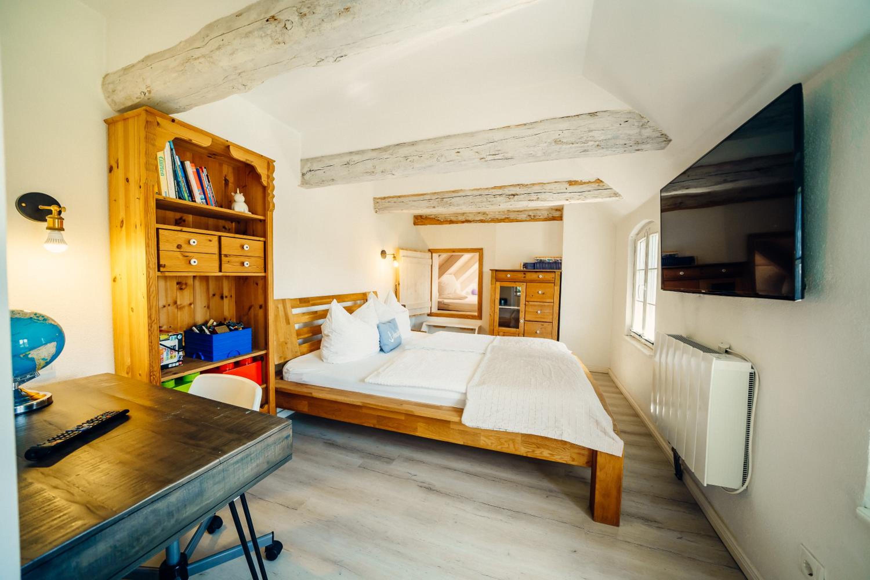 Alte Schmiede mit Sauna, Pool und Whirpool im Außenbereich schönstes Ferienhaus der Lausitz