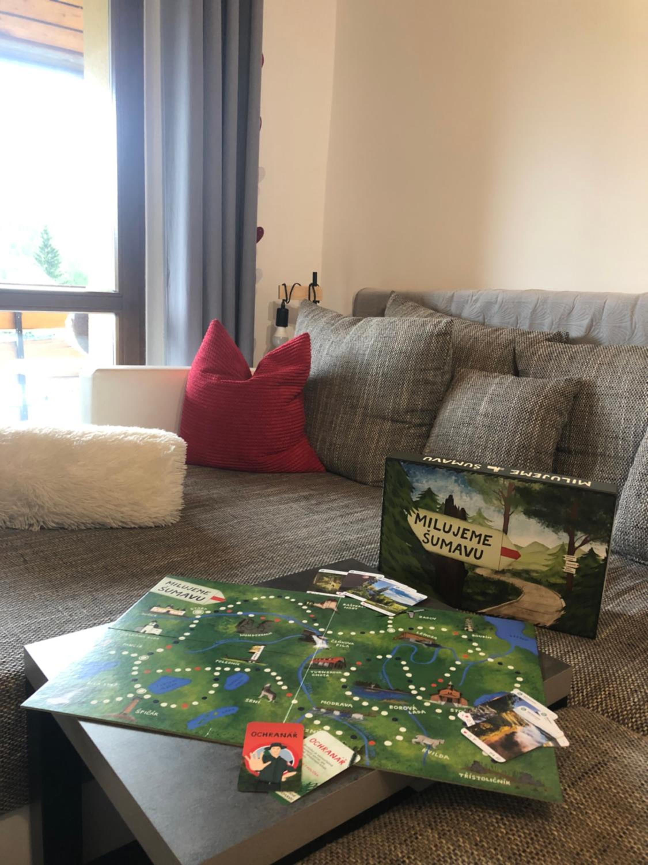 Apartmán s výhledem na Jezerní stěnu - ŠUMAVA CARD
