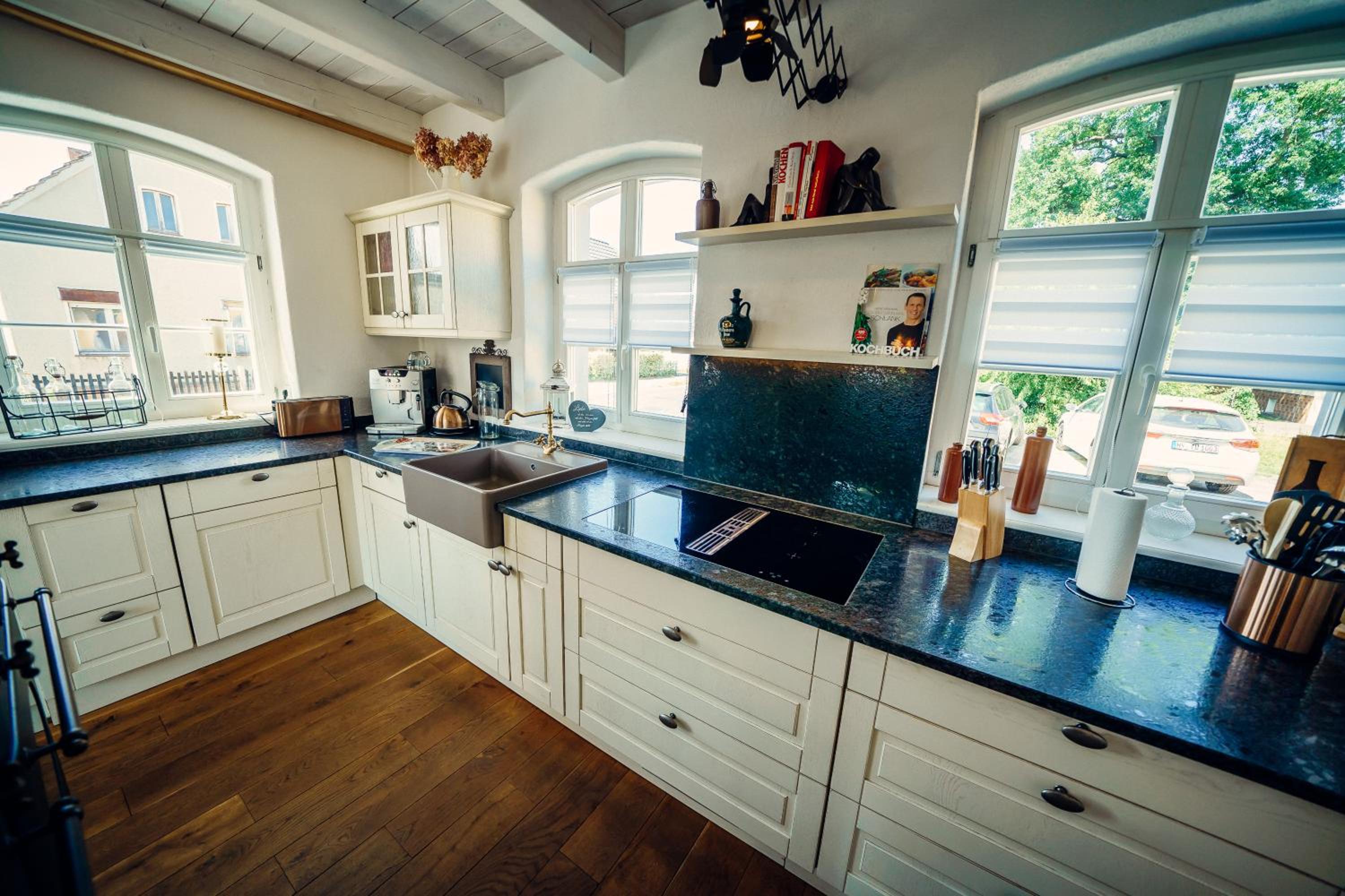 Alte Schmiede mit Sauna, Pool und Whirpool im Außenbereich schönstes Ferienhaus der Lausitz