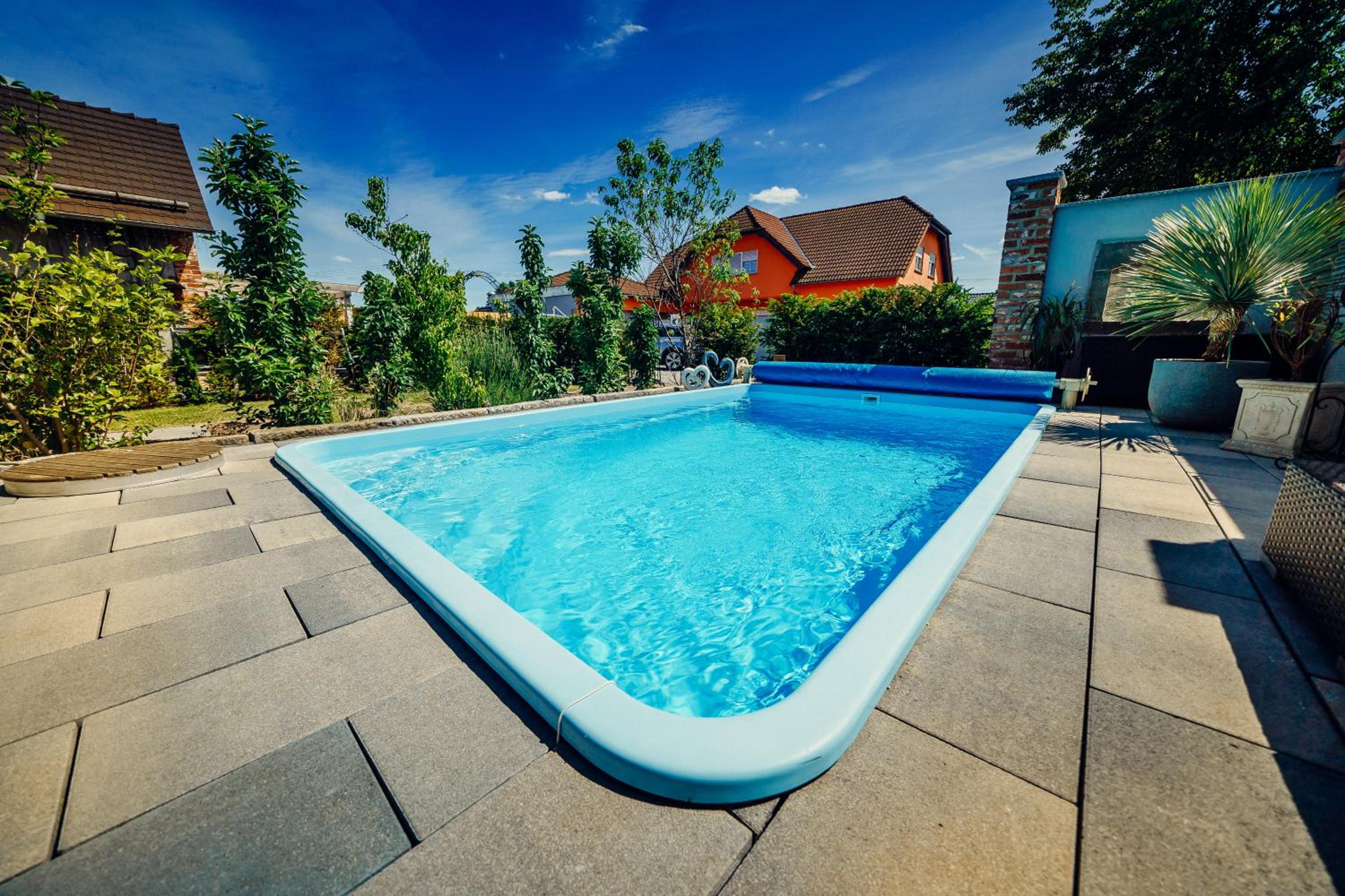 Alte Schmiede mit Sauna, Pool und Whirpool im Außenbereich schönstes Ferienhaus der Lausitz