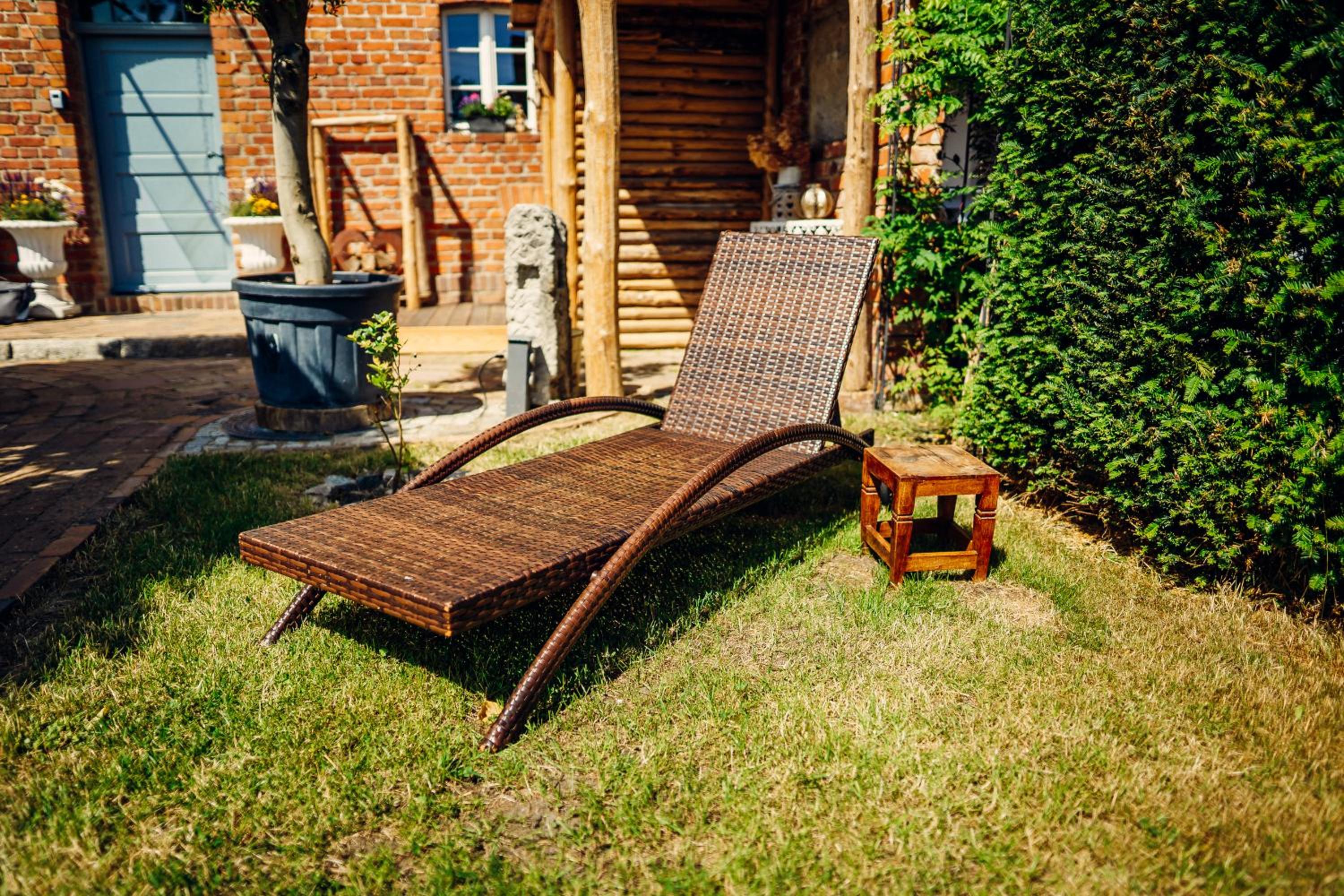 Alte Schmiede mit Sauna, Pool und Whirpool im Außenbereich schönstes Ferienhaus der Lausitz