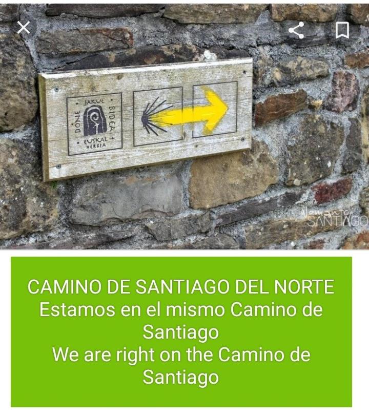 Agroturismo Erlete Goikoa -ESTAMOS EN EL CAMINO DE SANTIAGO -WE ARE ON THE CAMINO DE SANTIAGO- SENDERISMO-RUTAS Y BICICLETA