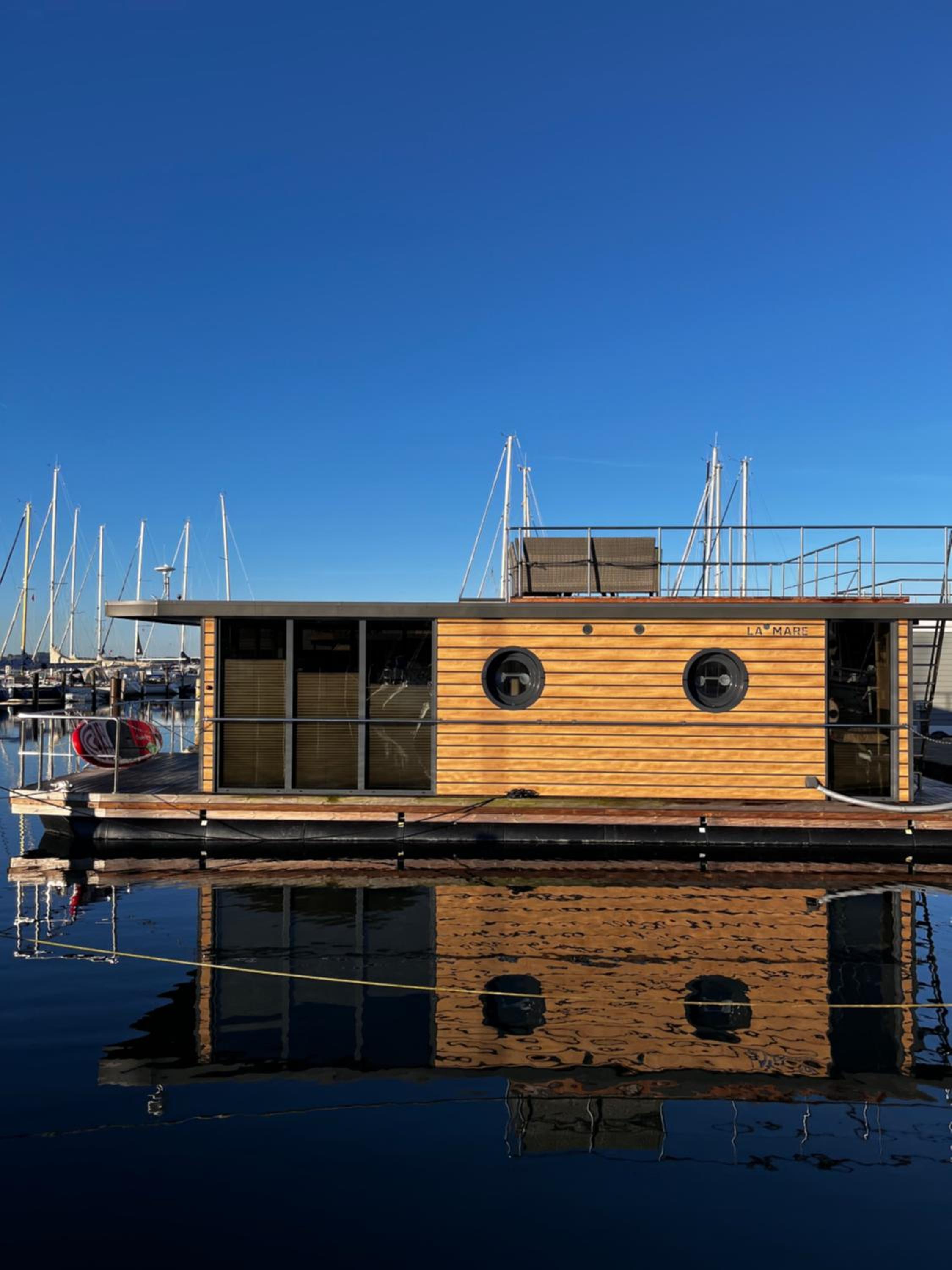 Hausboot-LaFe Flensburger Förde