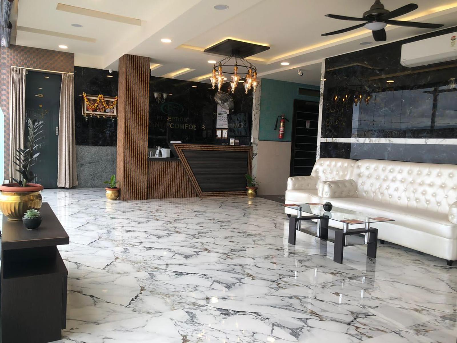 recepcion & lobby