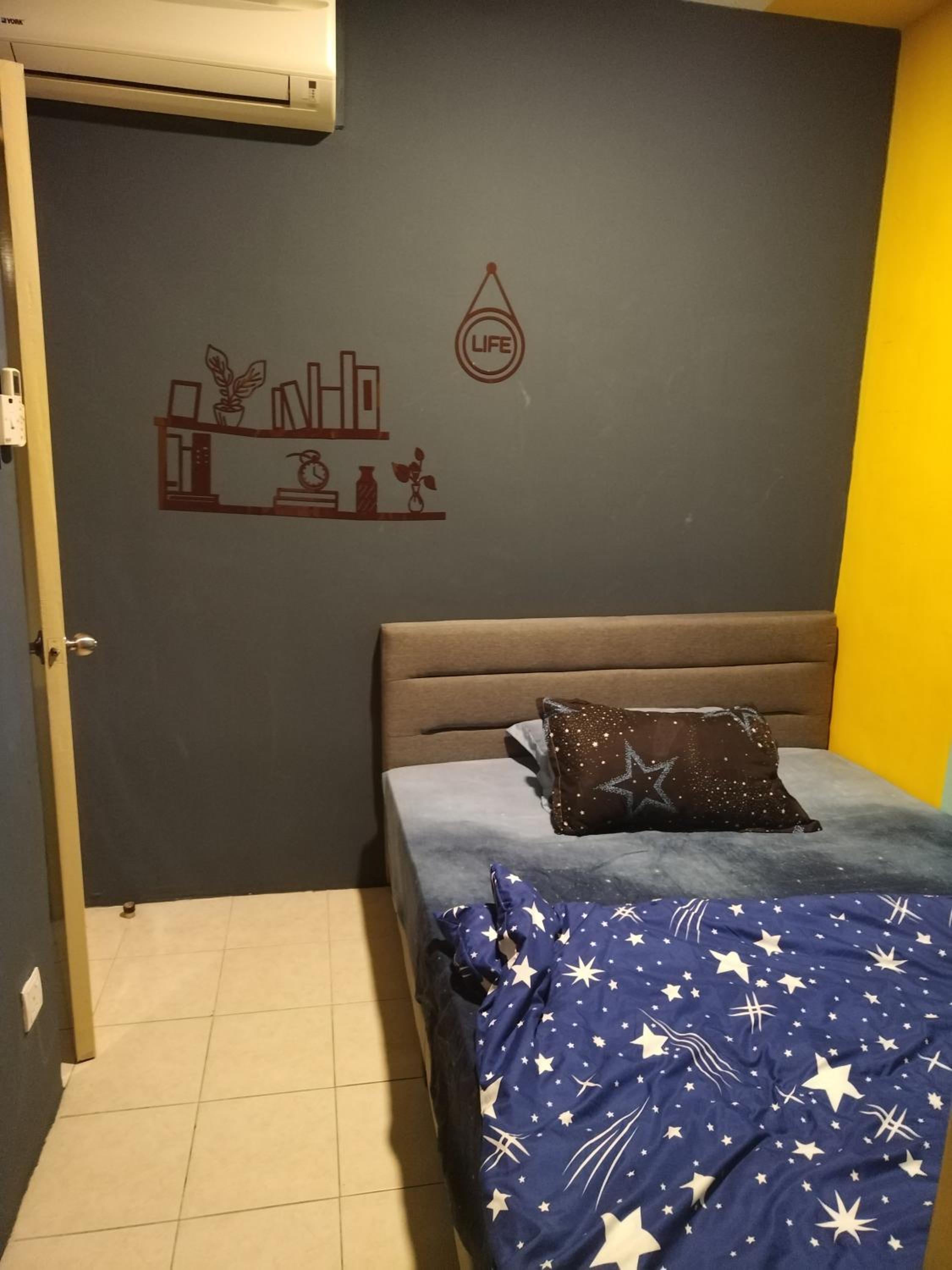 Space Station(4br) in Bukit Bintang @ Taragon Puteri Bintang