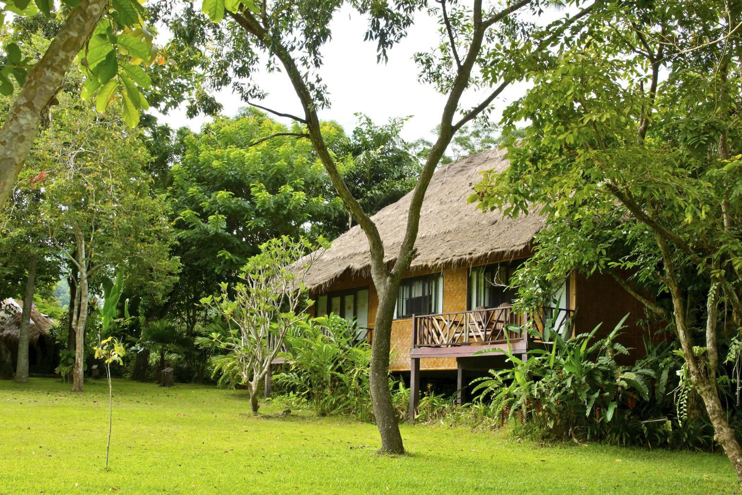 Hmong Hilltribe Lodge