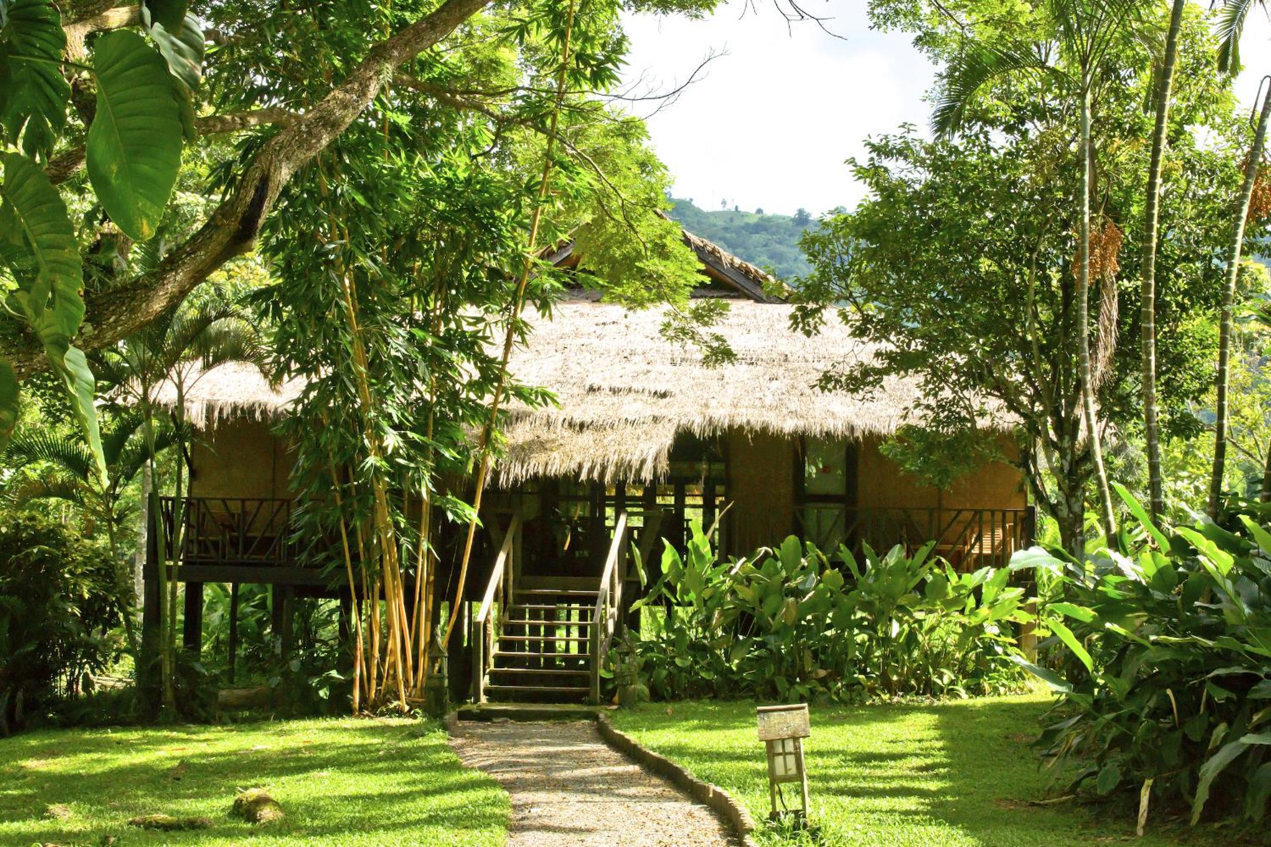 Hmong Hilltribe Lodge