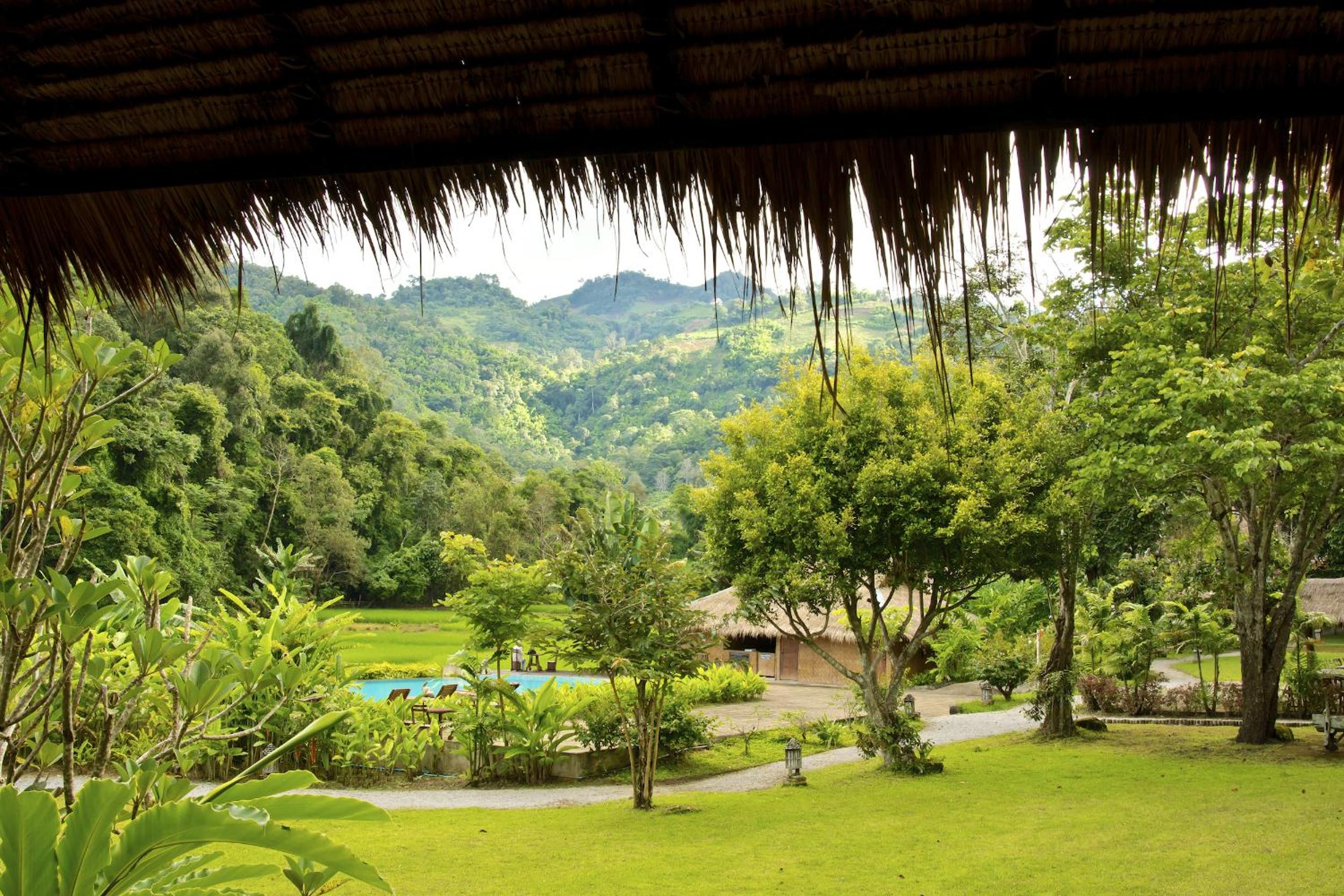 Hmong Hilltribe Lodge