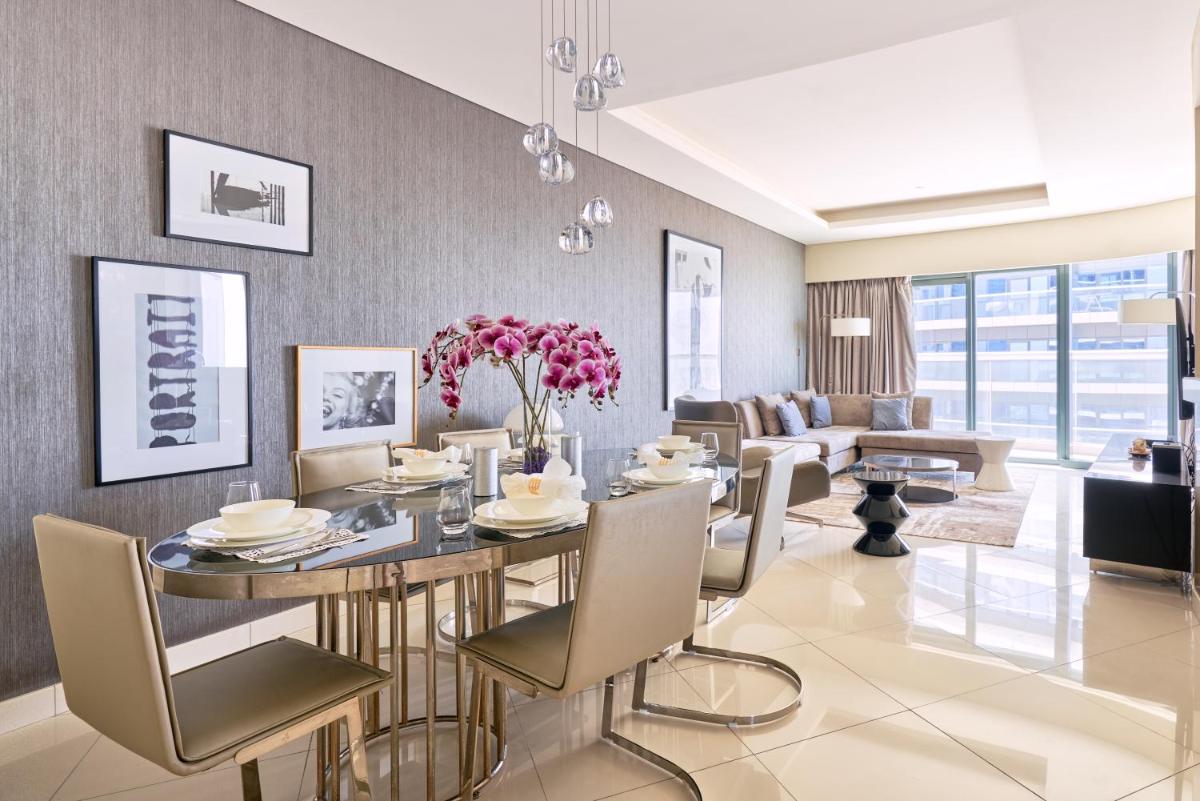 ALiving Supreme 2BR Paramount Towers Business Bay with Burj Khalifa view 6202